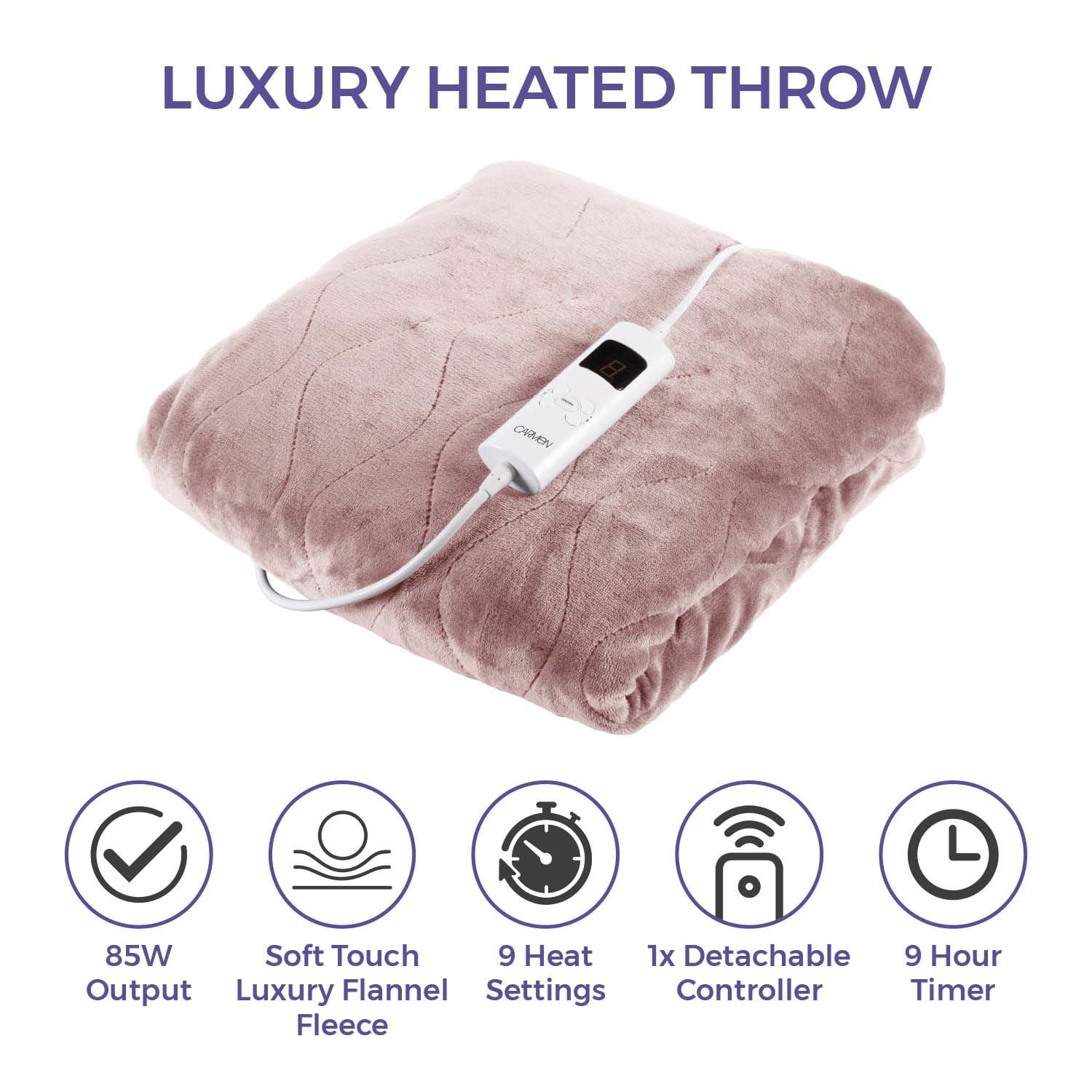 Fleece Electric Over Blanket