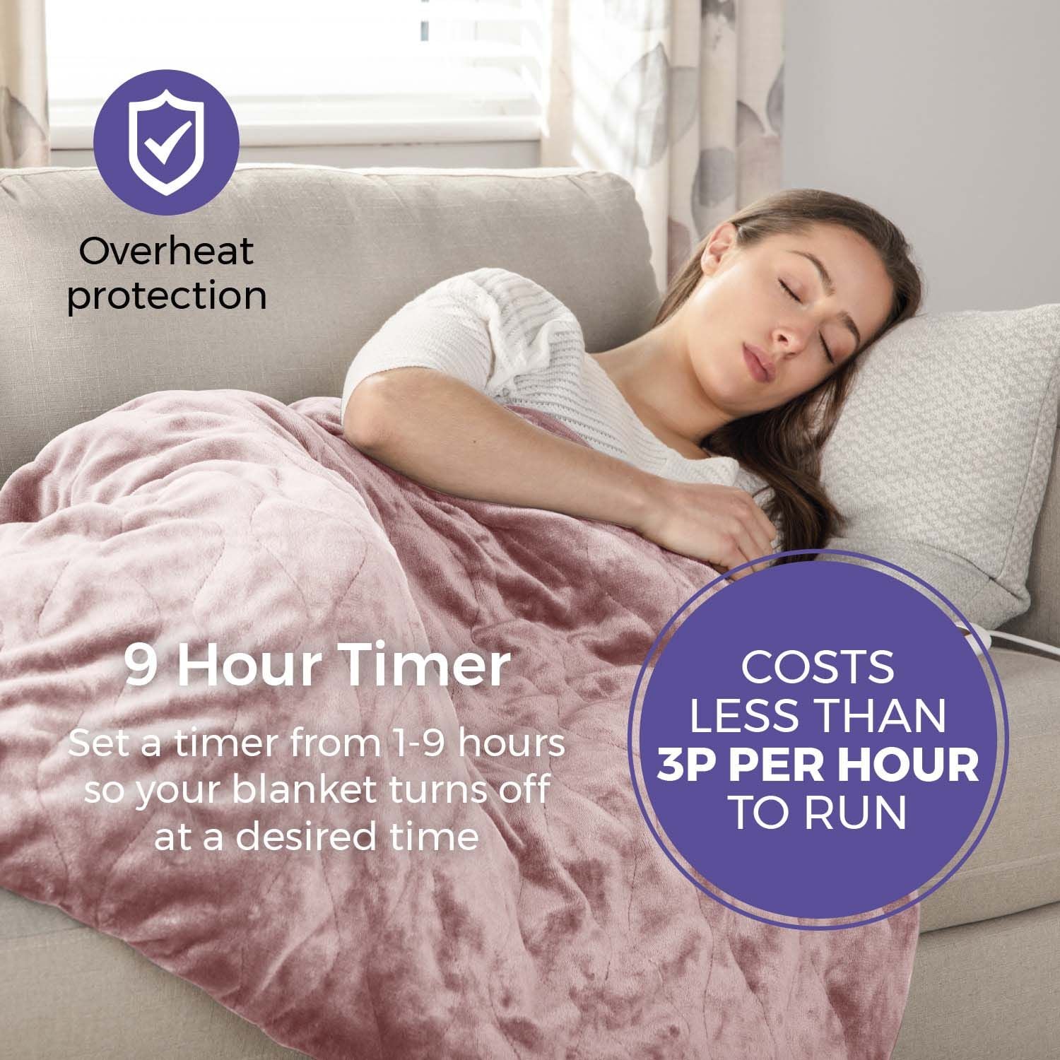 Fleece Electric Over Blanket