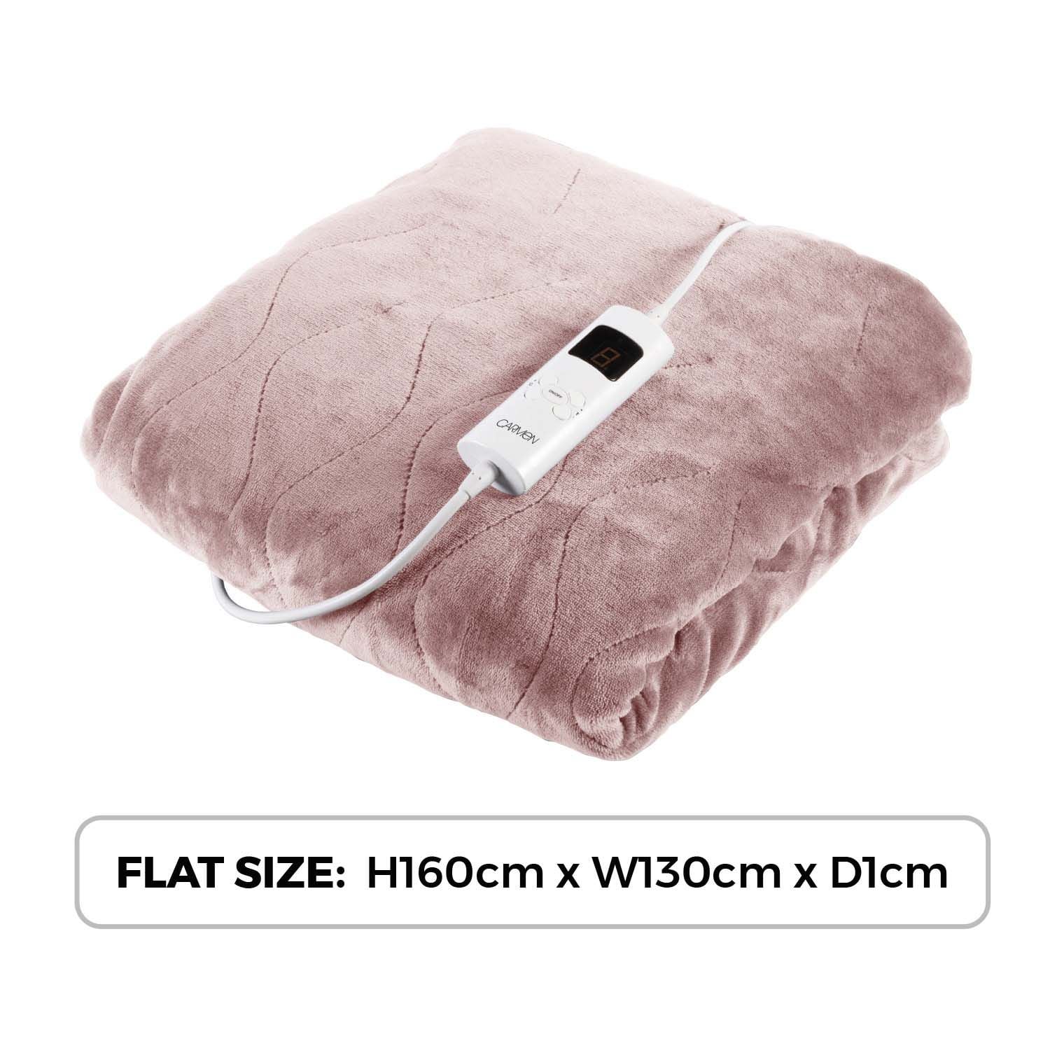 Fleece Electric Over Blanket