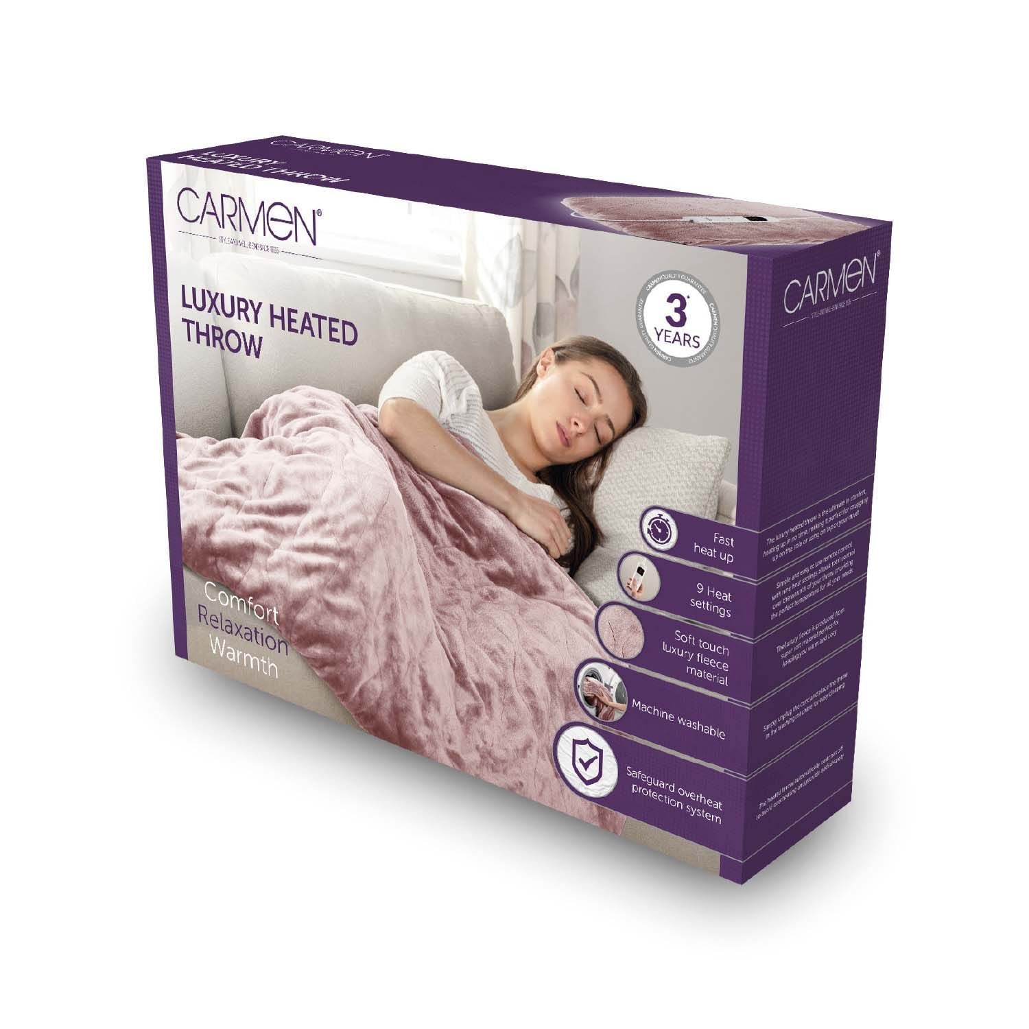 Fleece Electric Over Blanket