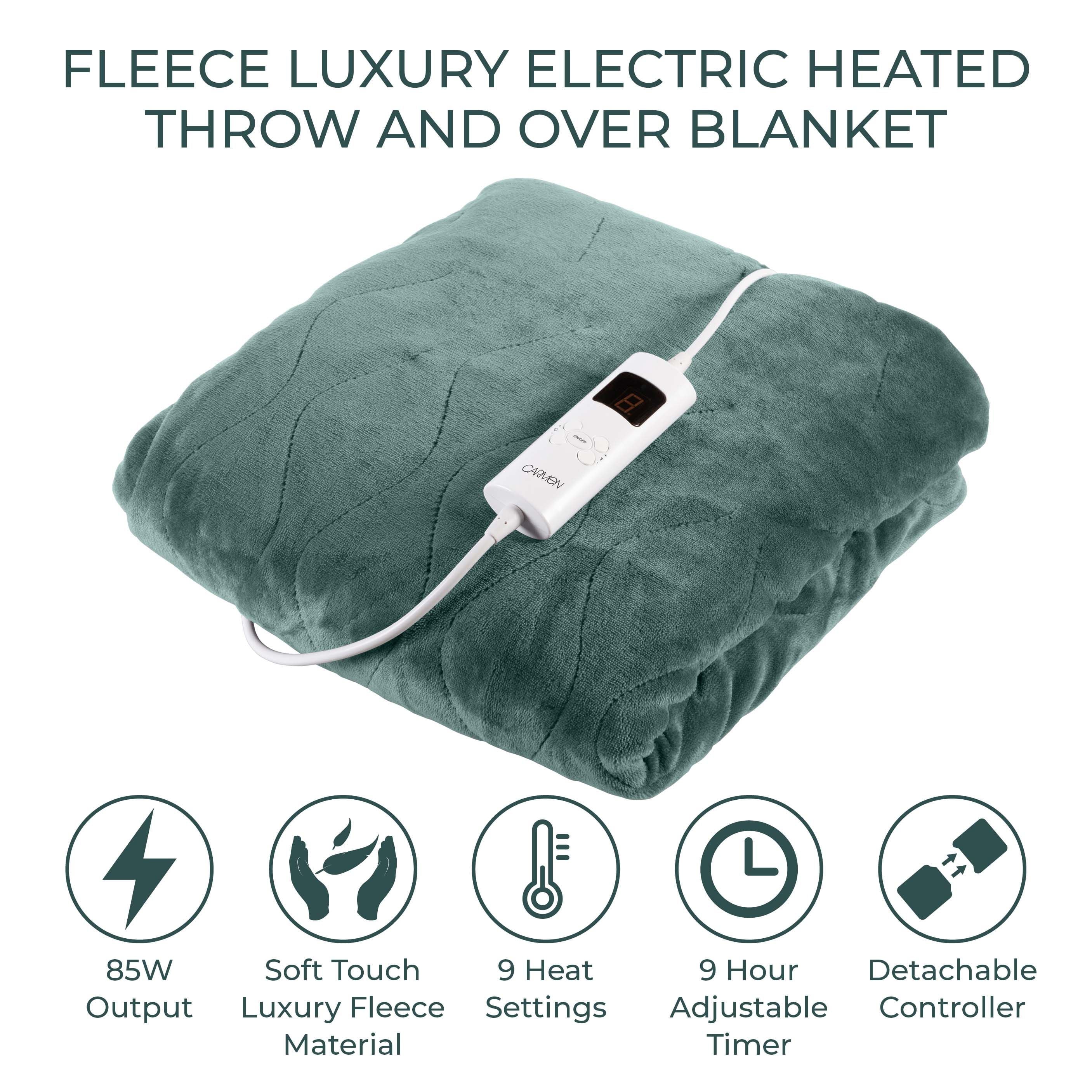 Fleece Electric Over Blanket