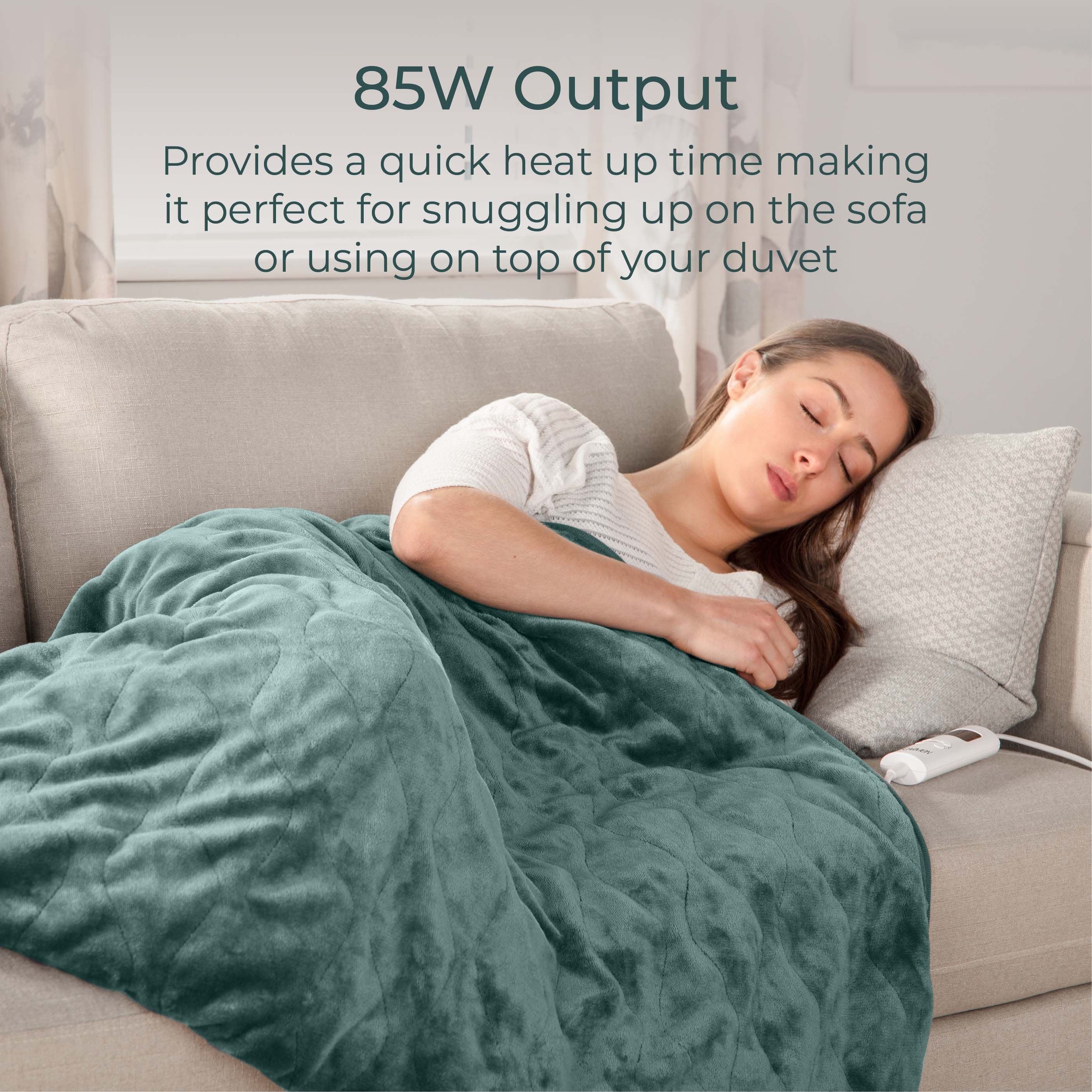 Fleece Electric Over Blanket