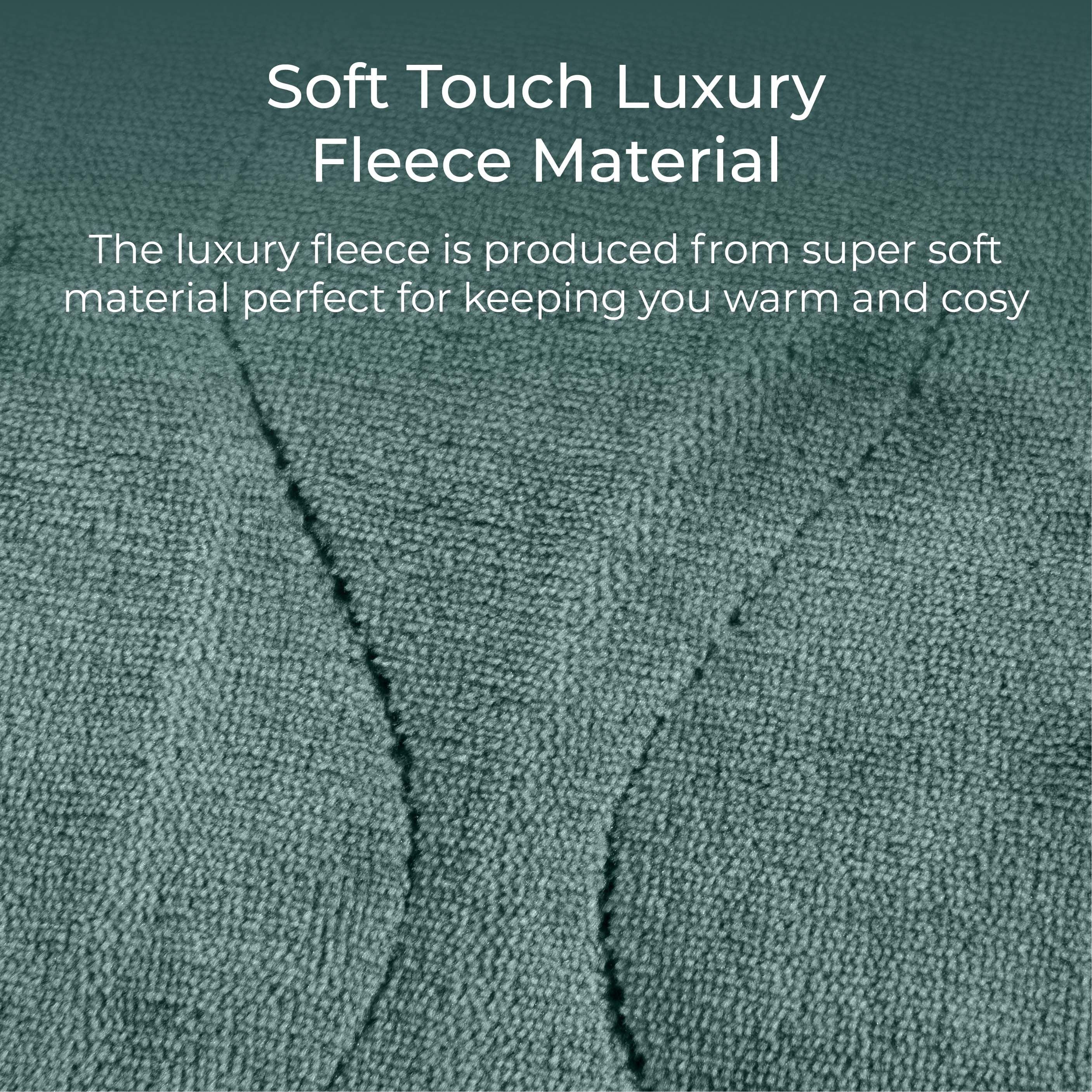 Fleece Electric Over Blanket