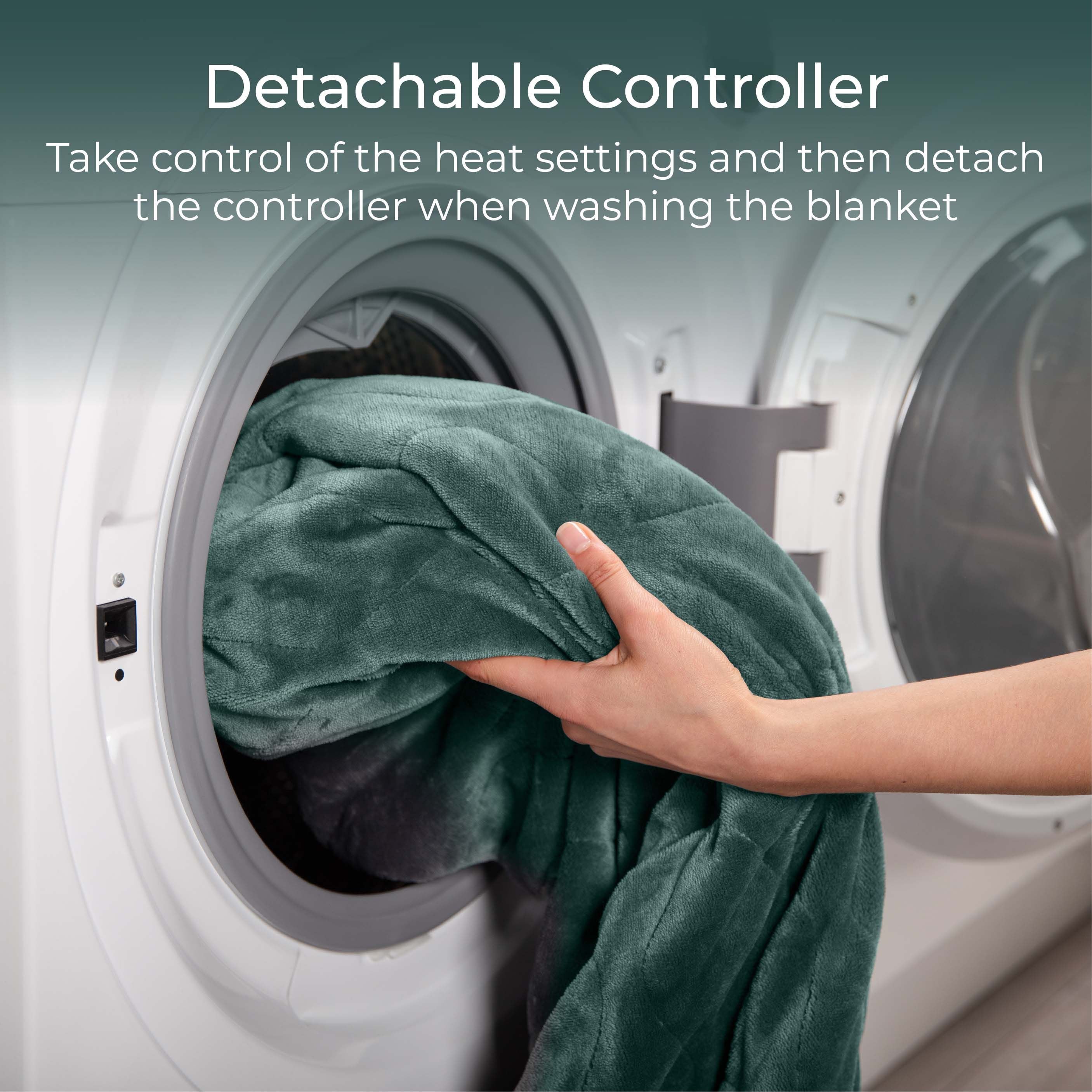 Fleece Electric Over Blanket