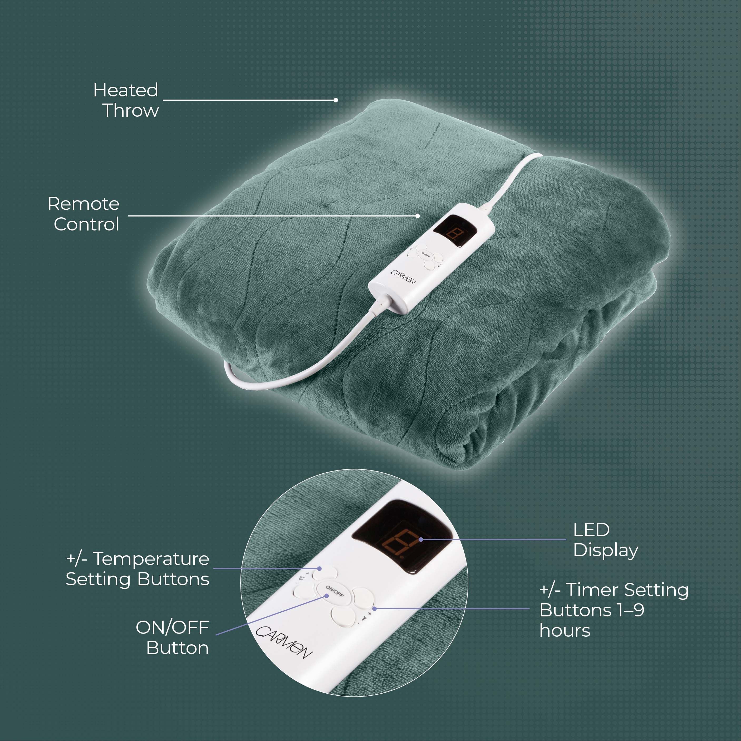 Fleece Electric Over Blanket