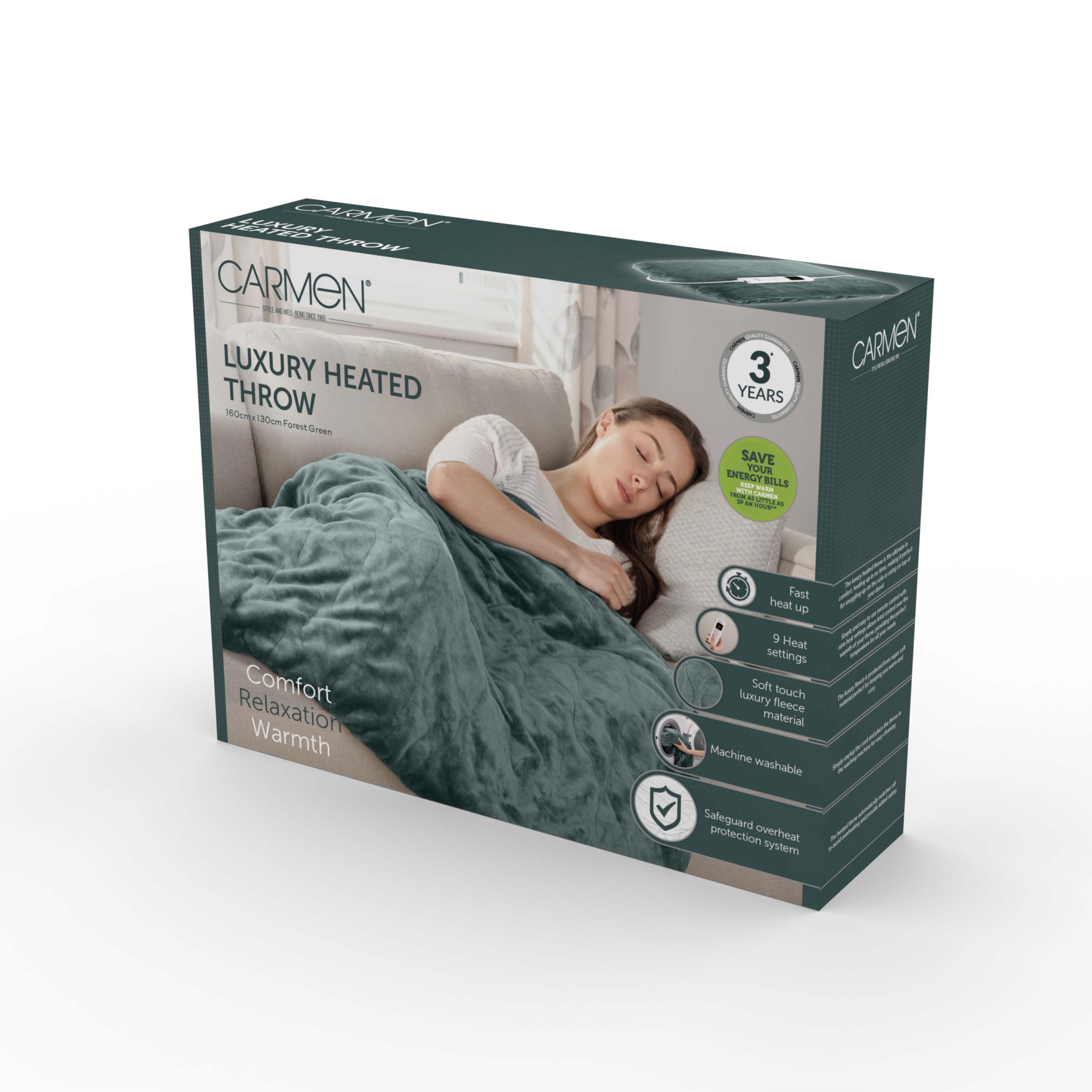 Fleece Electric Over Blanket