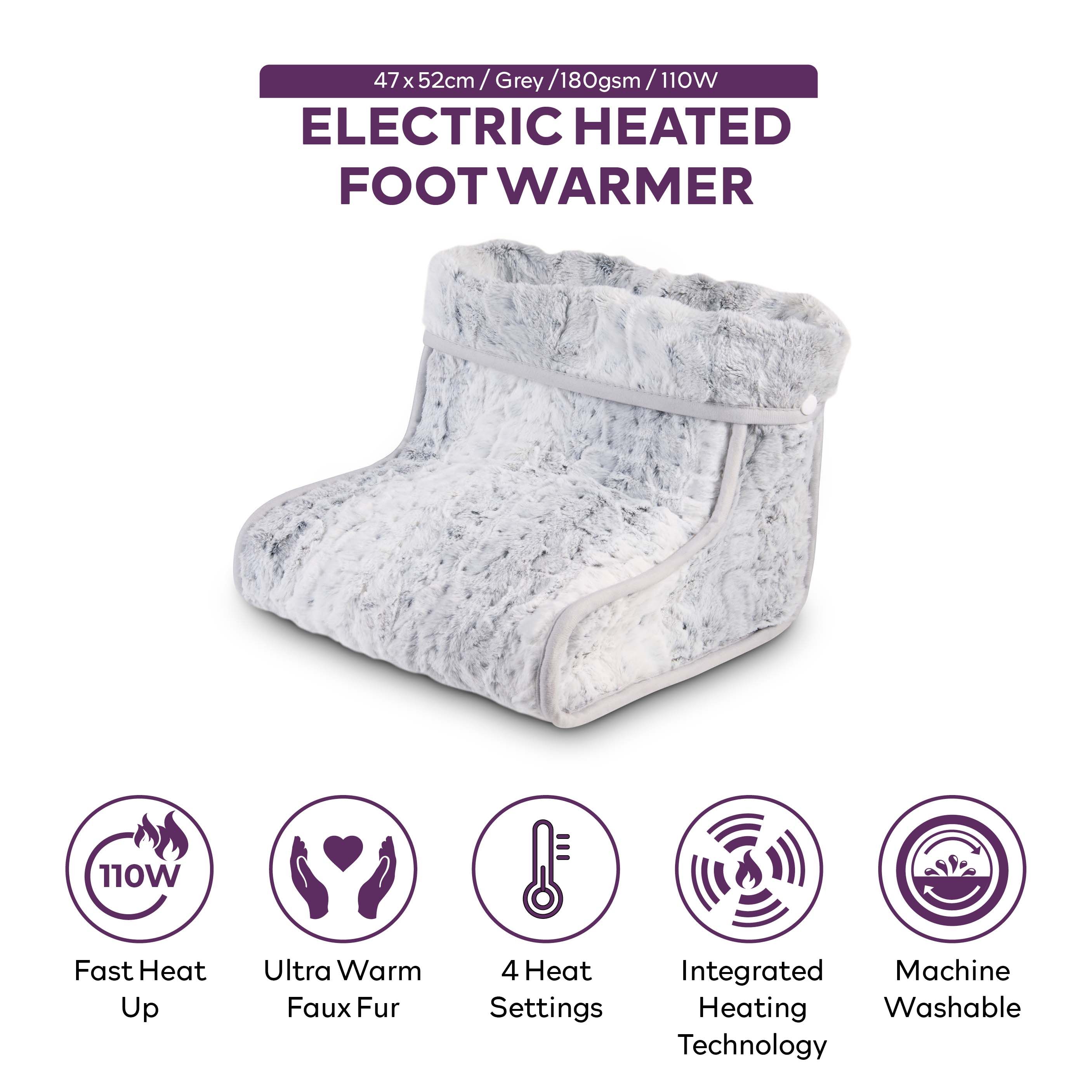 Heated Foot Warmer
