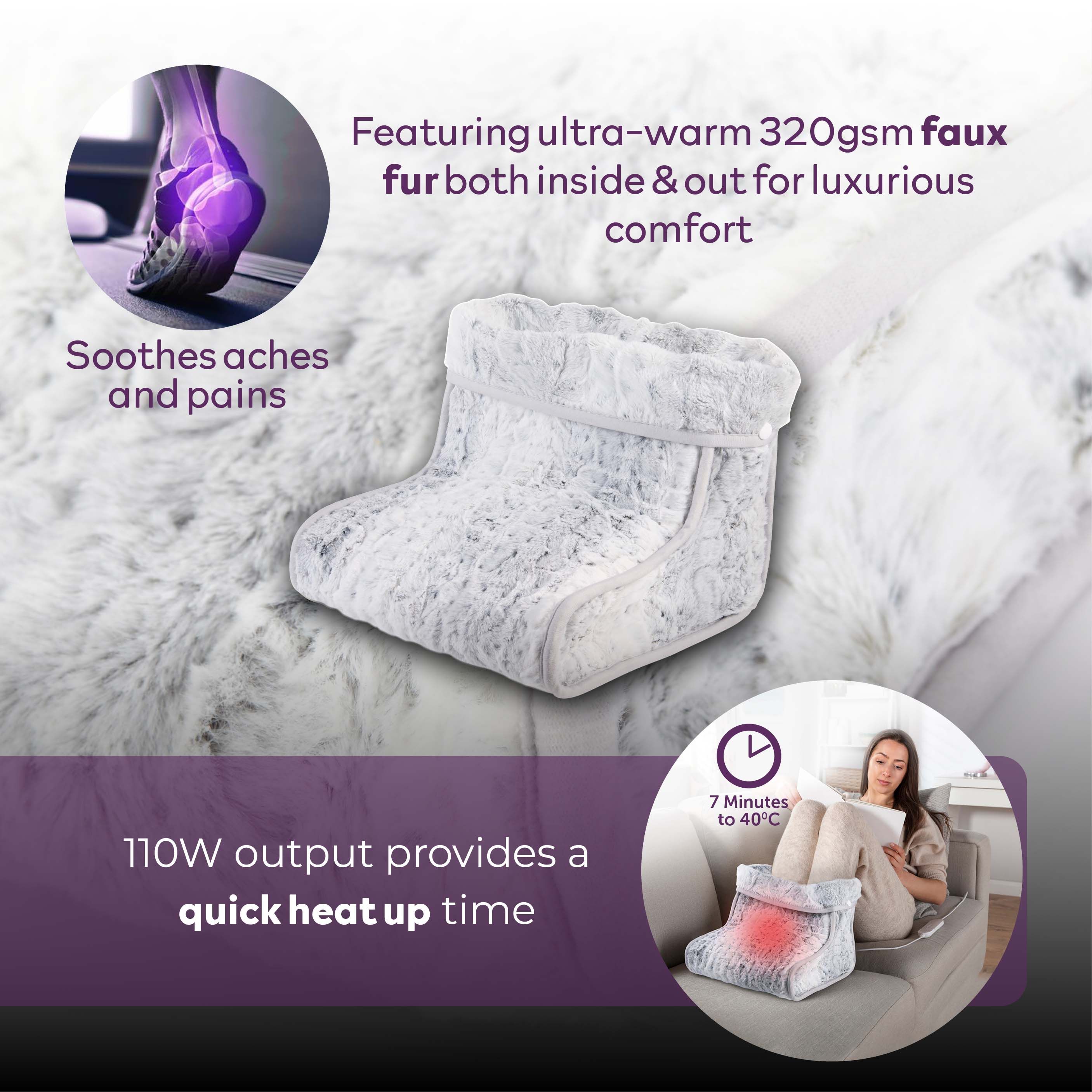 Heated Foot Warmer