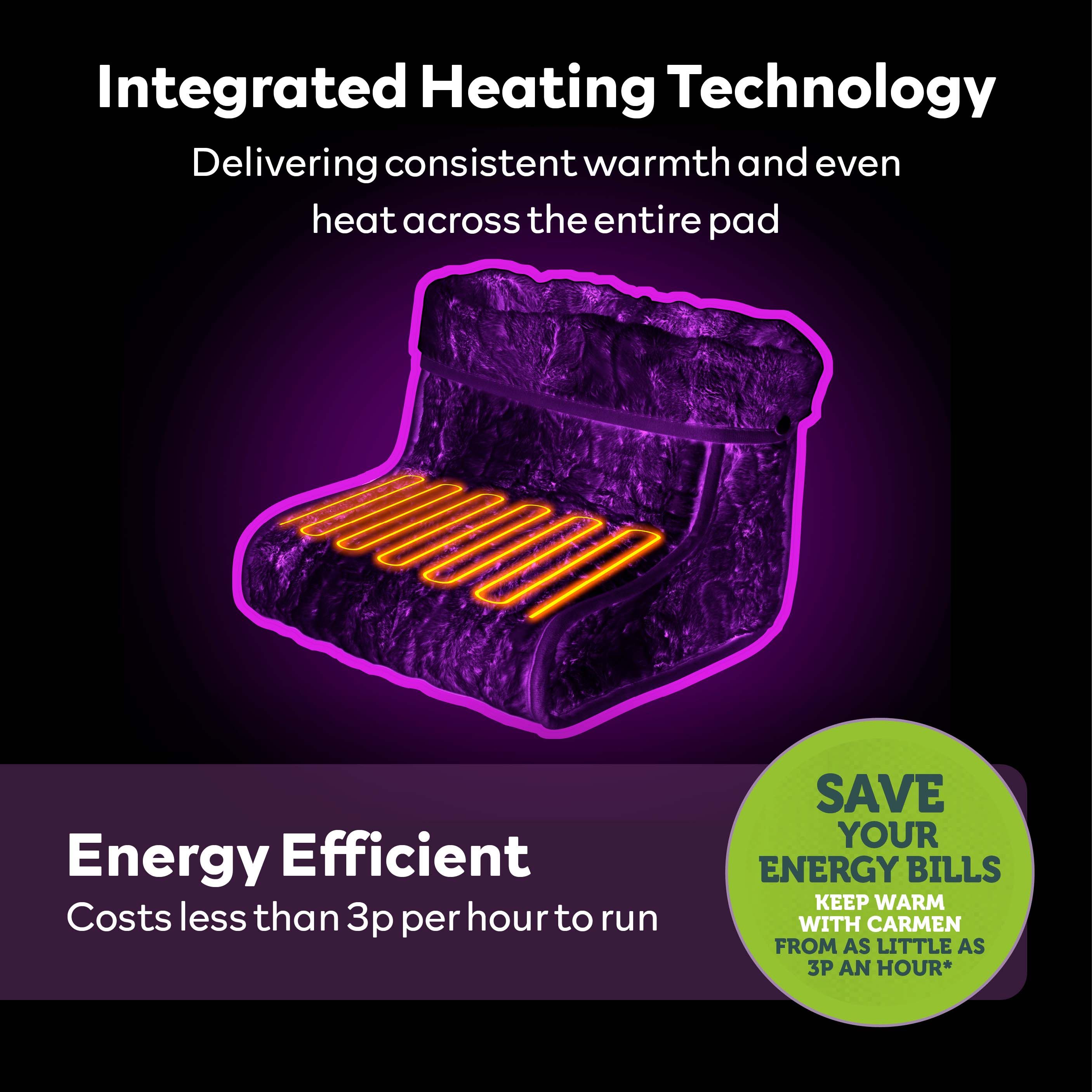 Heated Foot Warmer