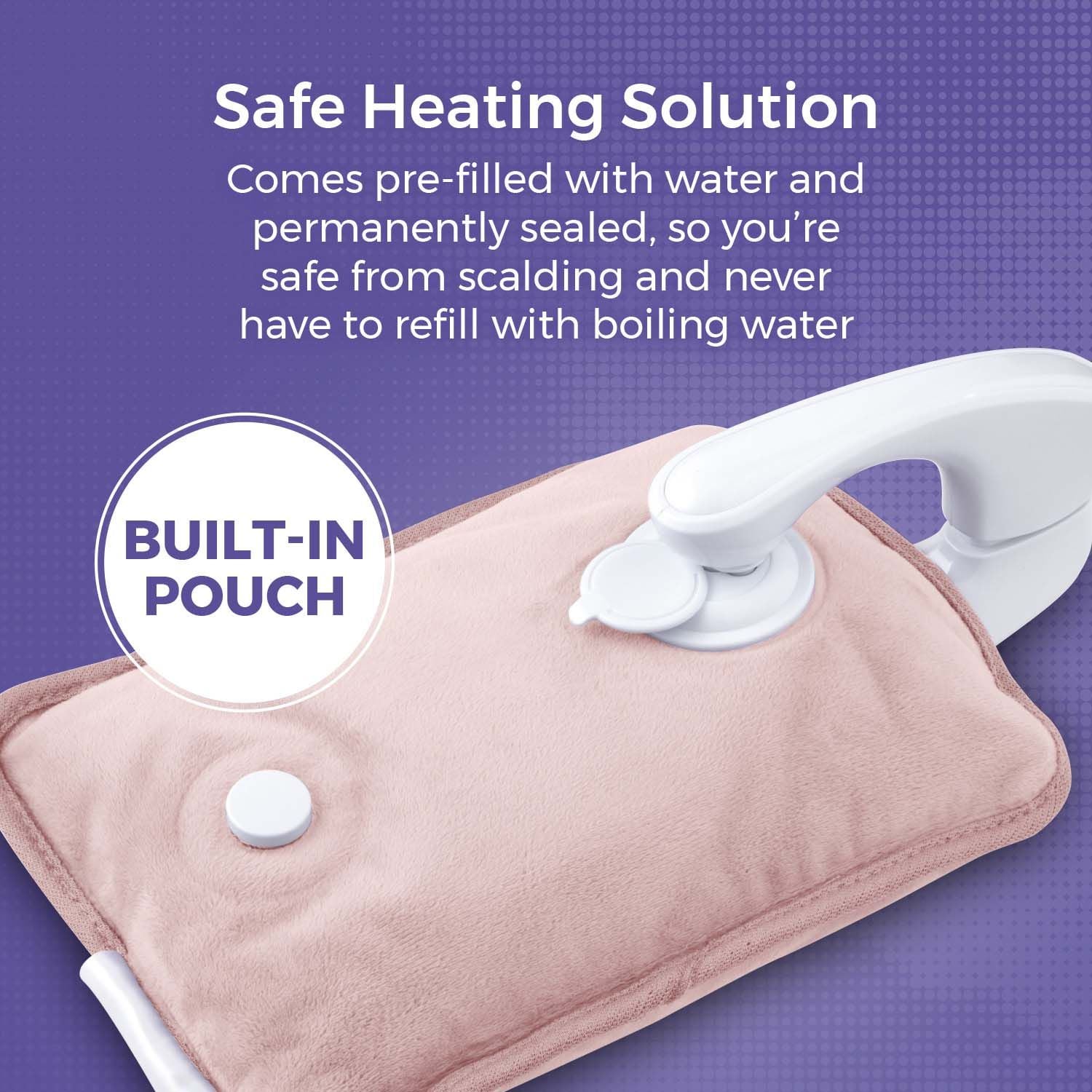 Spa Rechargeable Hot Water