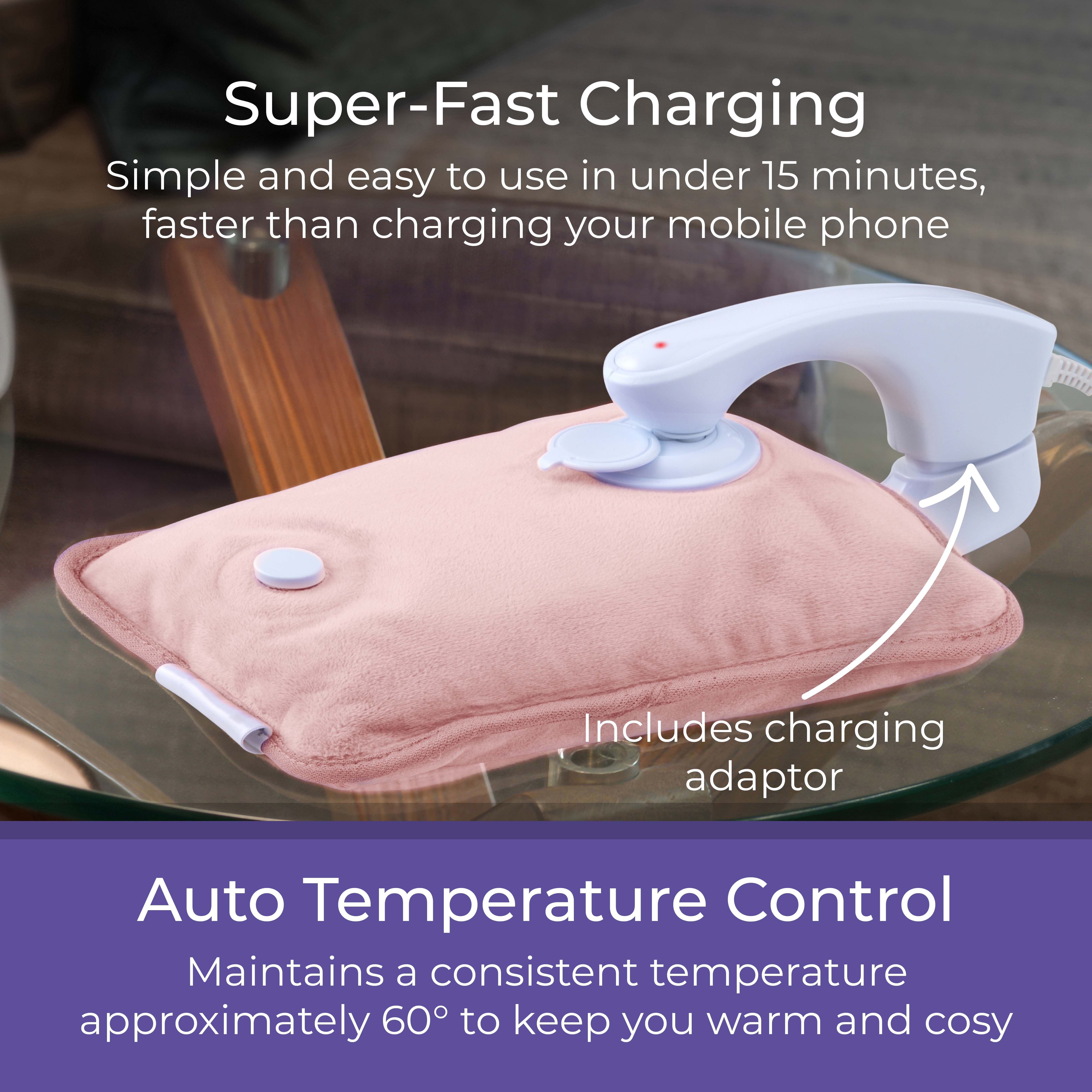 Spa Rechargeable Hot Water