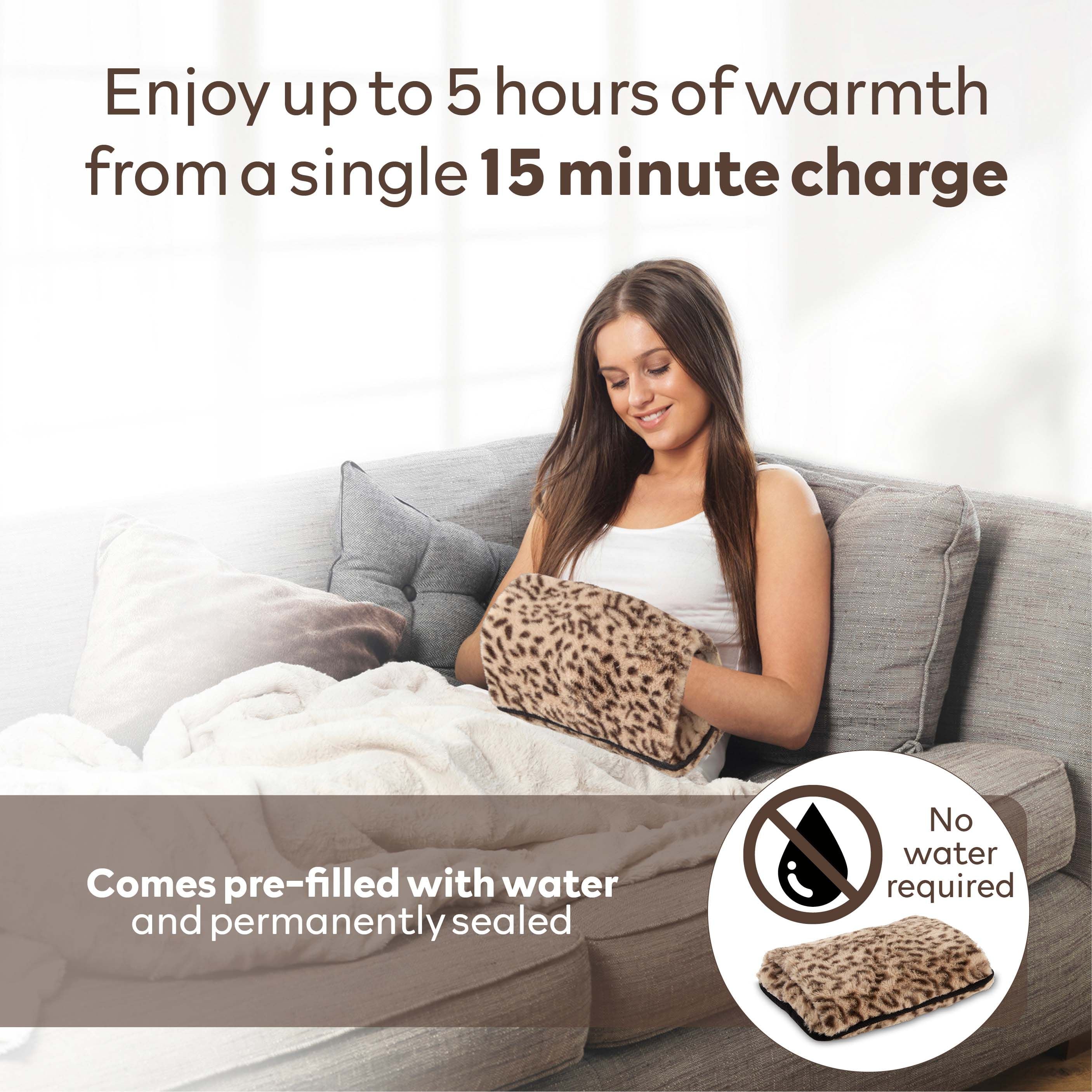 Spa Rechargeable Hot Water