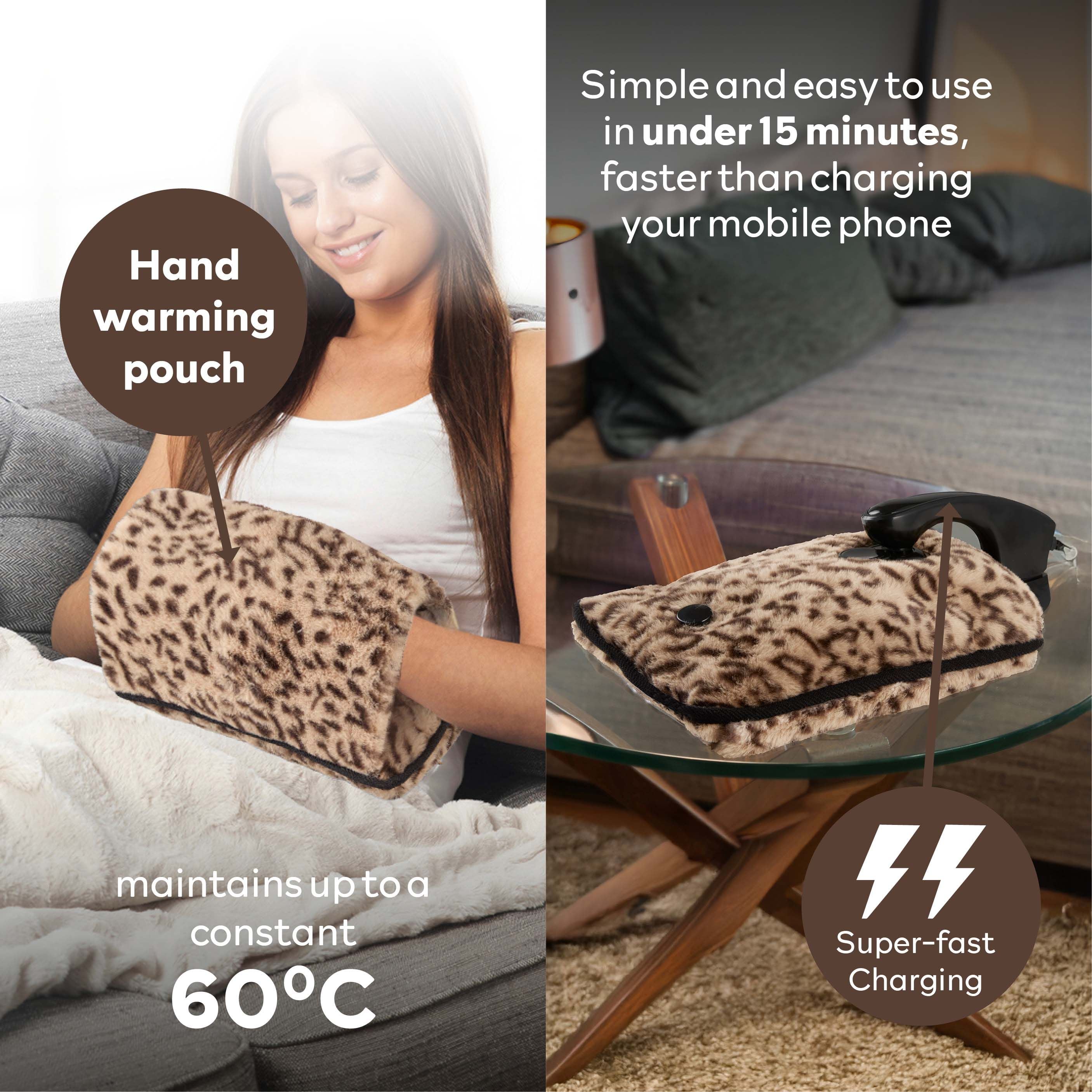 Spa Rechargeable Hot Water