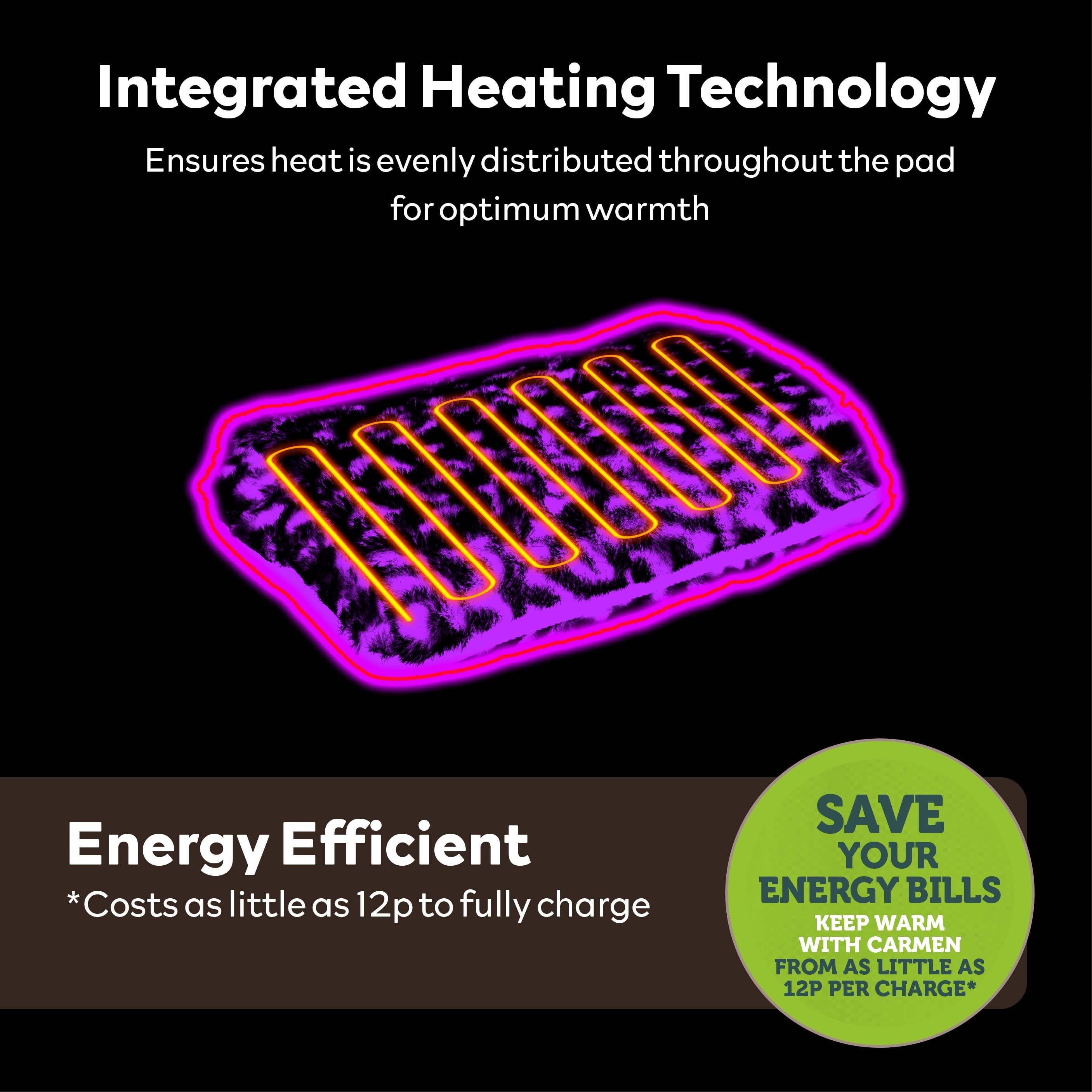 Spa Rechargeable Hot Water