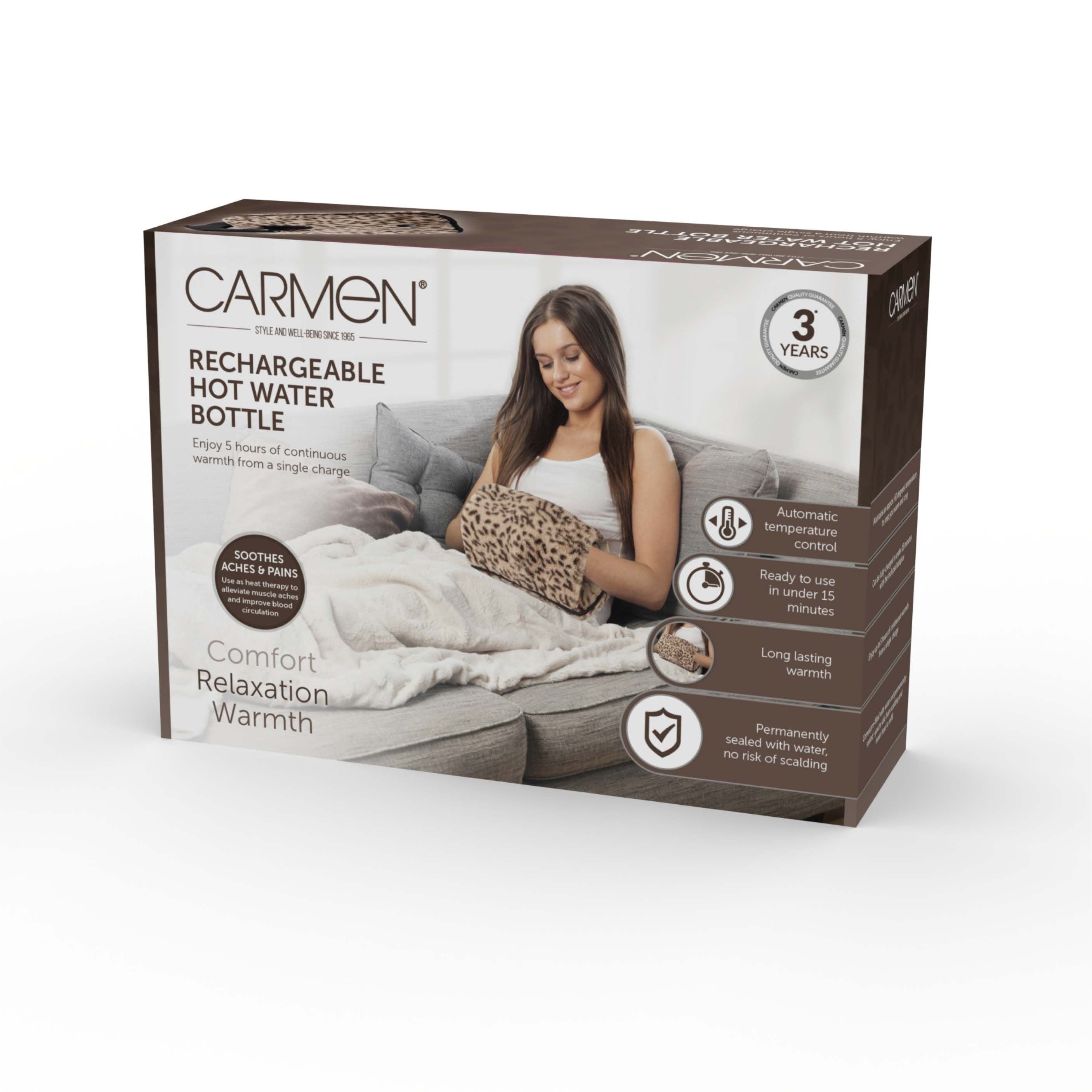Spa Rechargeable Hot Water
