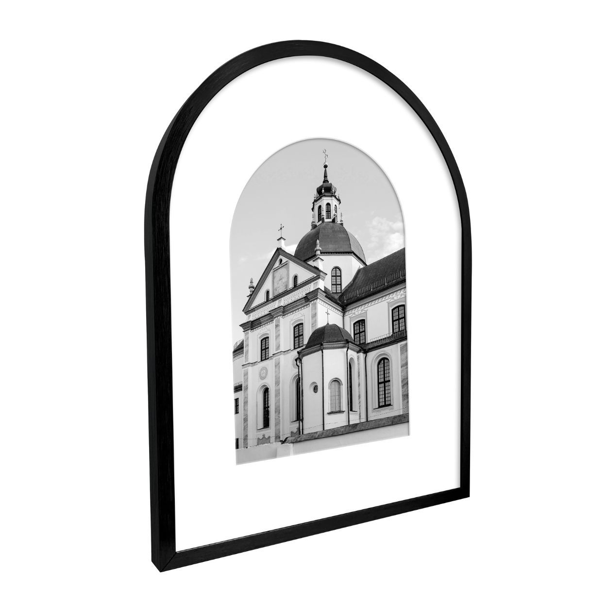 Black Aluminium Arch Frame 8x10