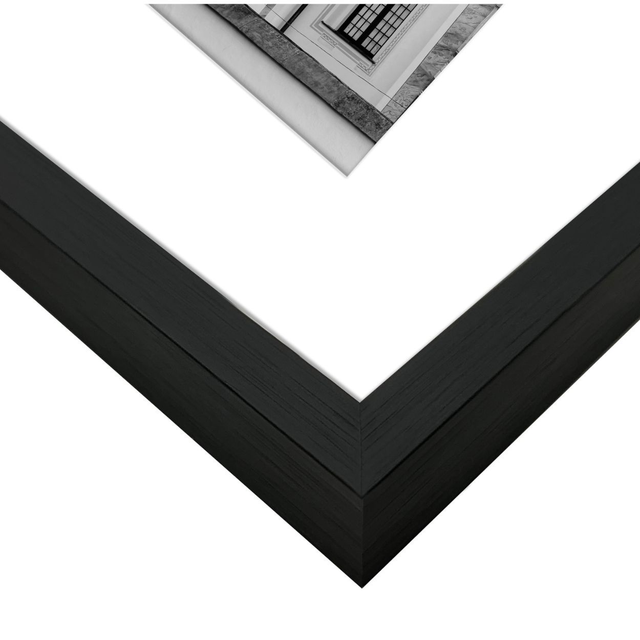 Black Aluminium Arch Frame 8x10