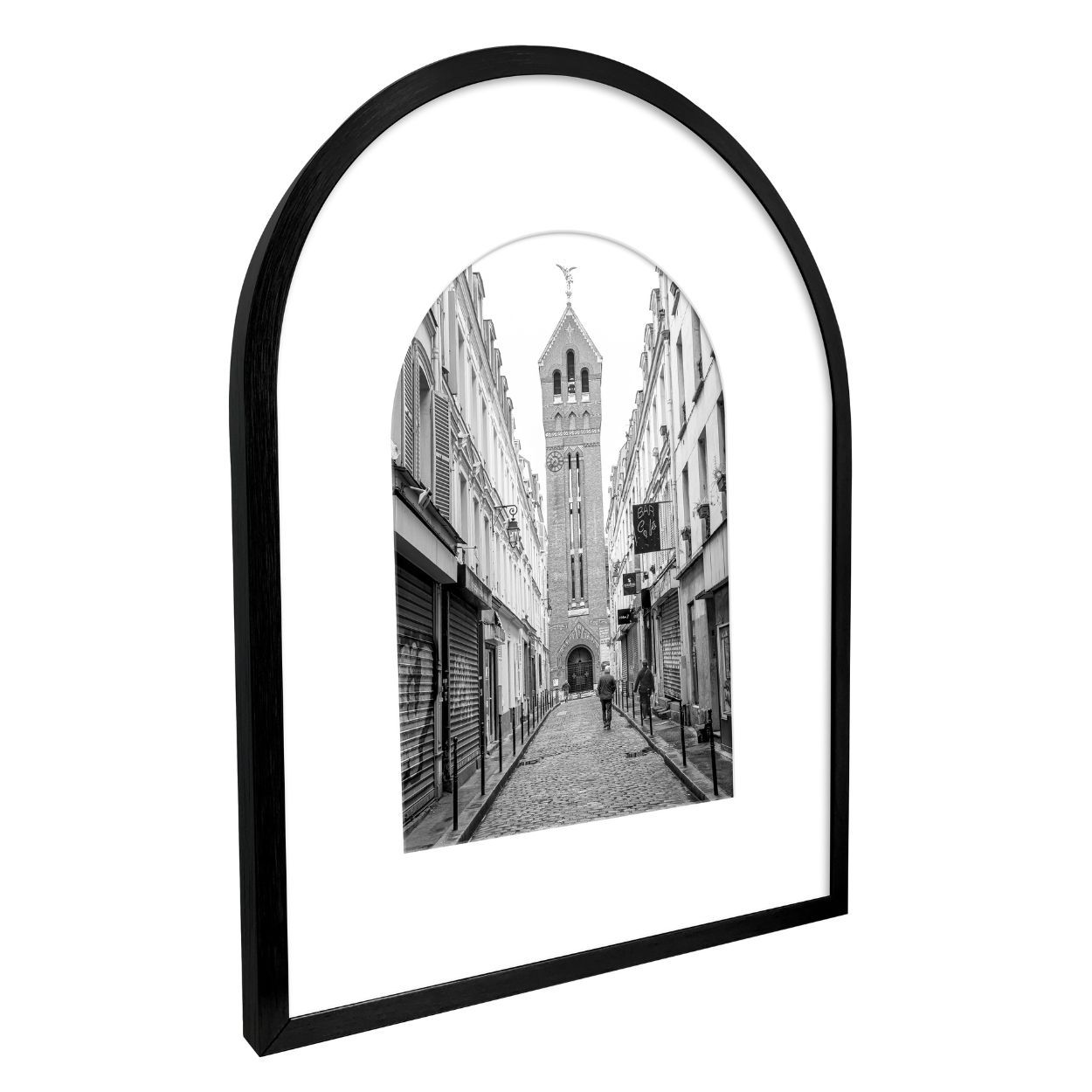 Black Aluminium Arch Frame 10x12