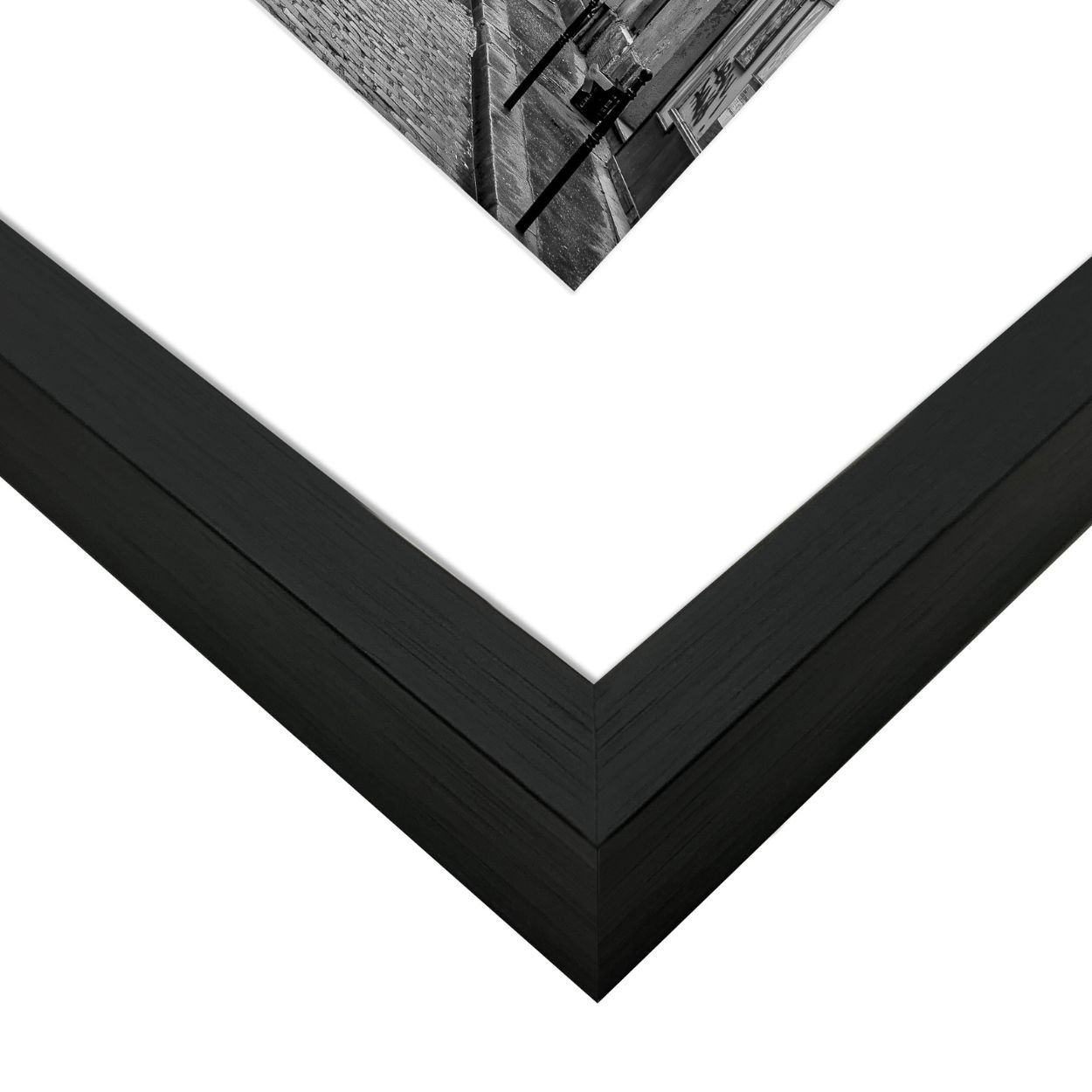 Black Aluminium Arch Frame 10x12