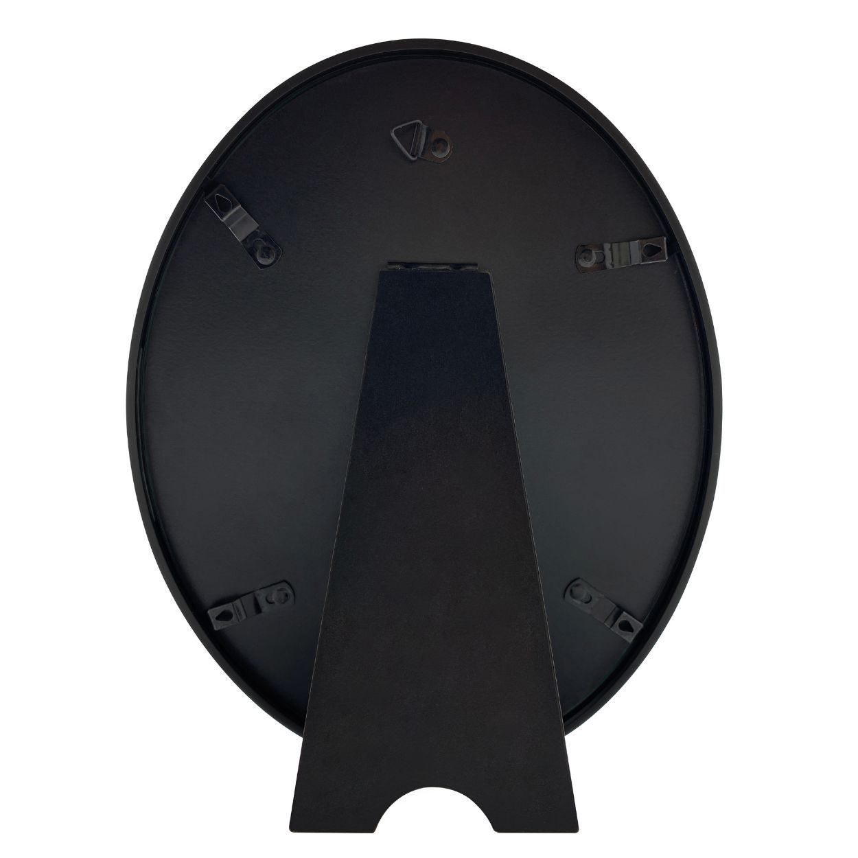 Black Aluminium Oval Frame 6x8