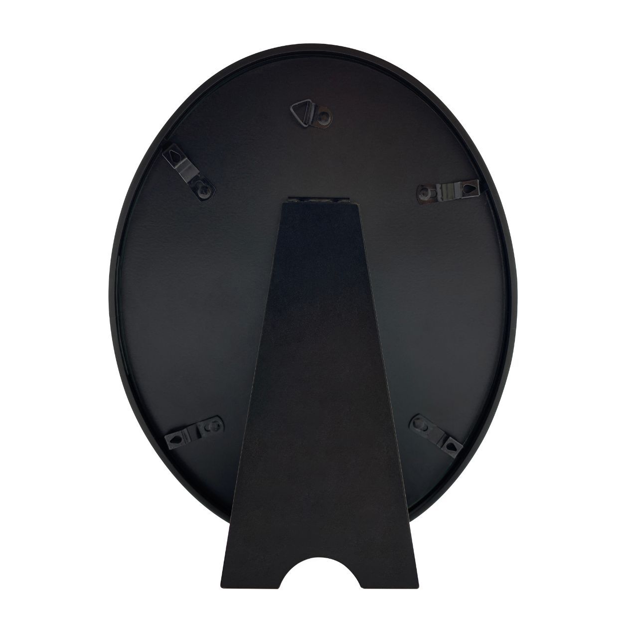 Black Aluminium Oval Frame 8x10