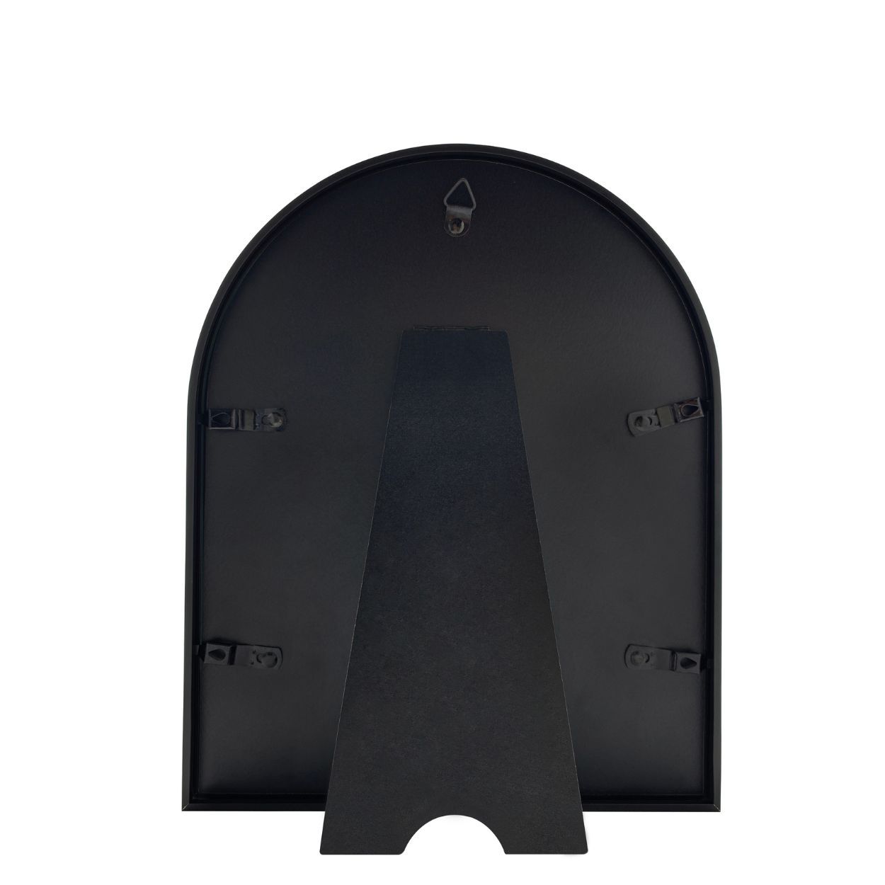 Black Aluminium Arch Frame 6x8