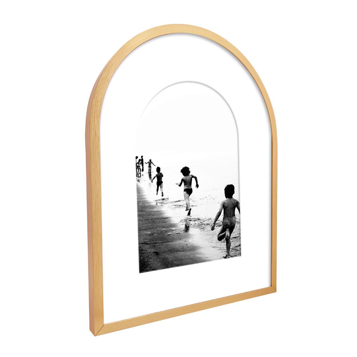 Gold Aluminium Arch Frame 8x10