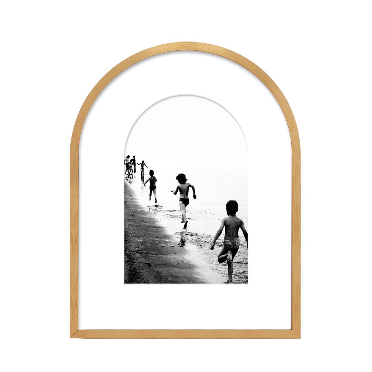 Gold Aluminium Arch Frame 8x10