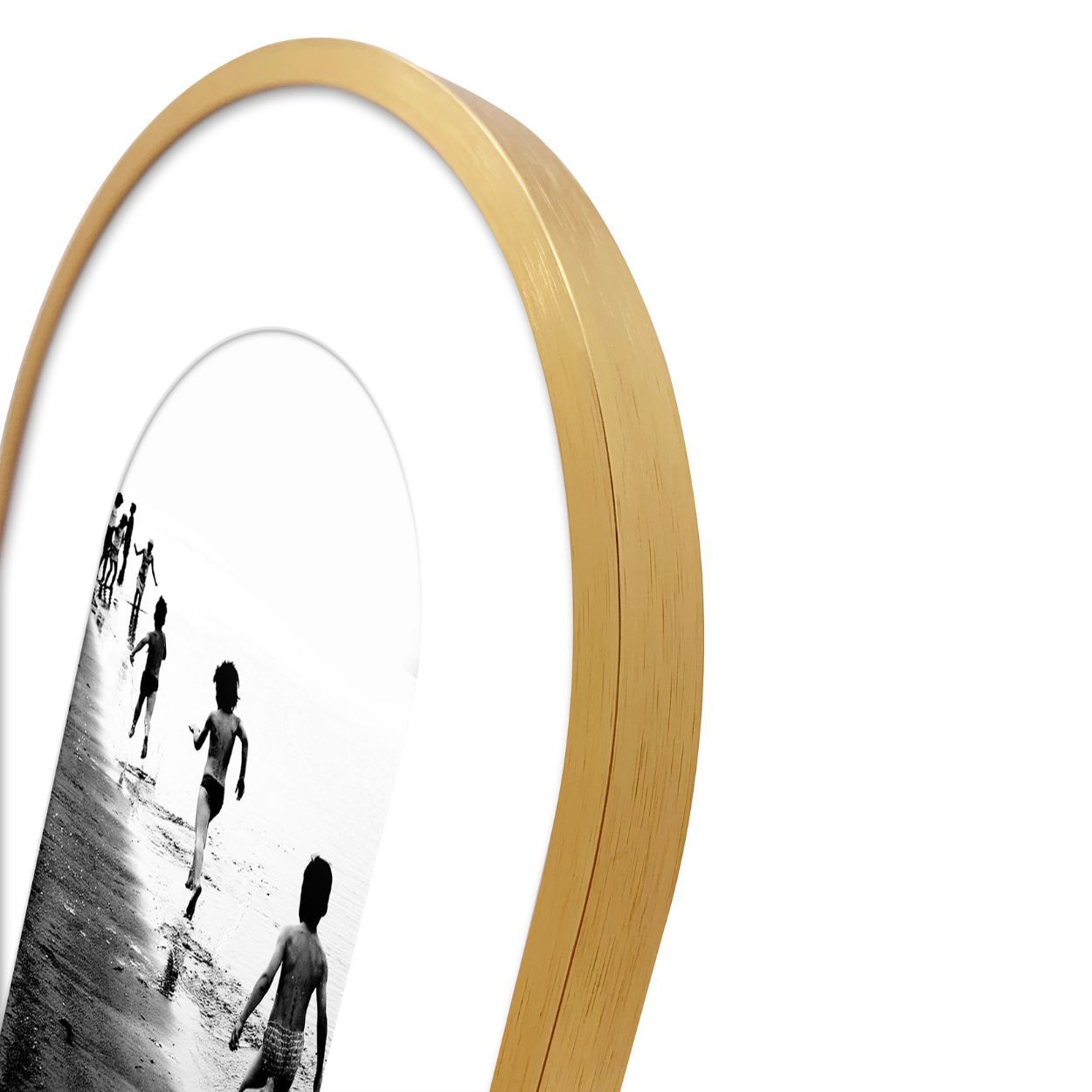 Gold Framed Mirror 82.5x 62.5 x 9.6cm