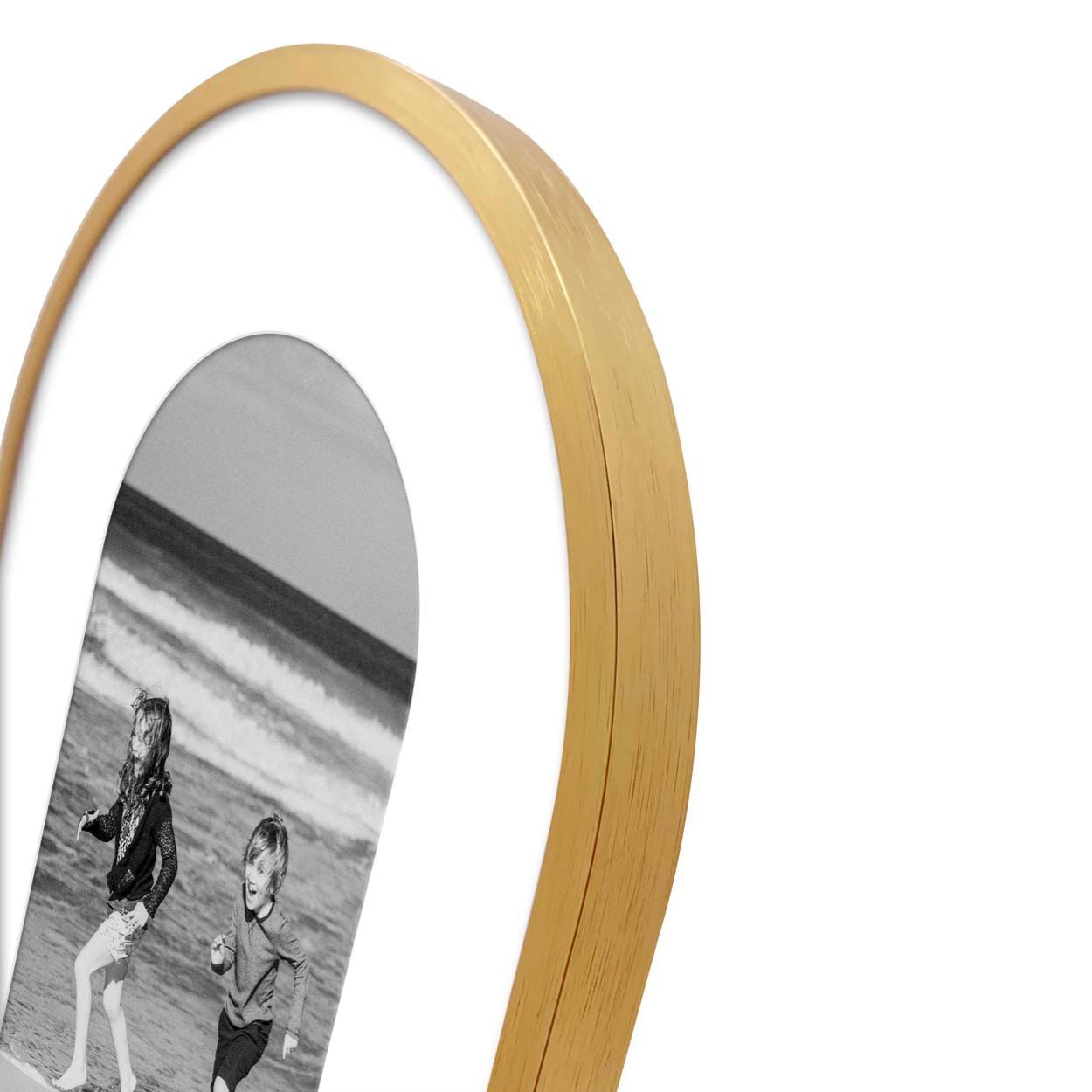 Gold Aluminium Arch Frame 10x12