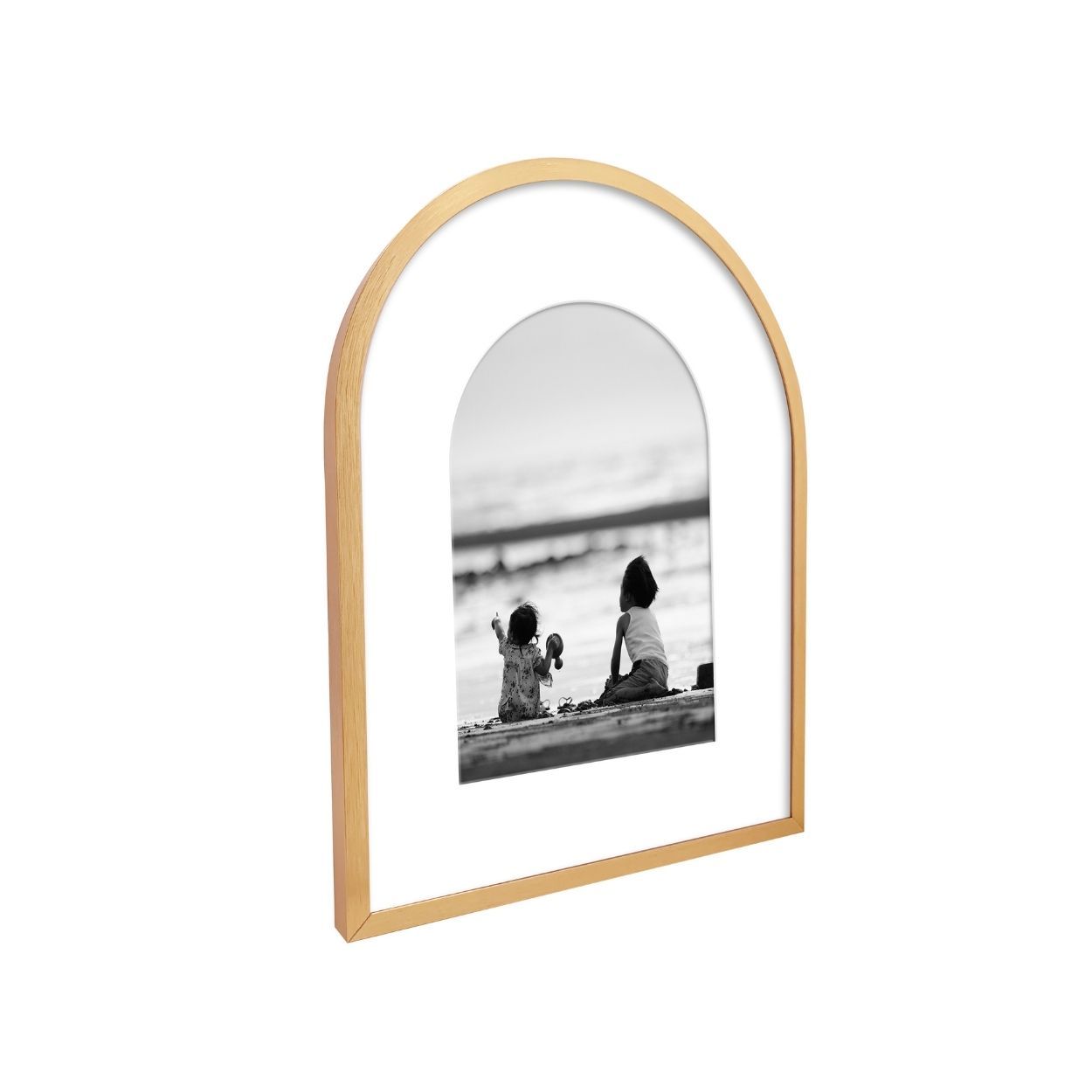 Gold Aluminium Arch Frame 6x8