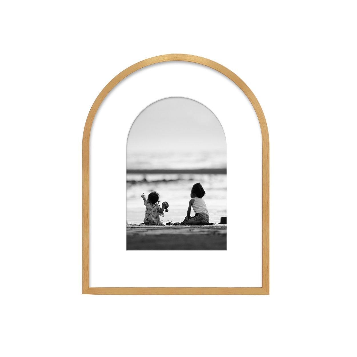 Gold Aluminium Arch Frame 6x8