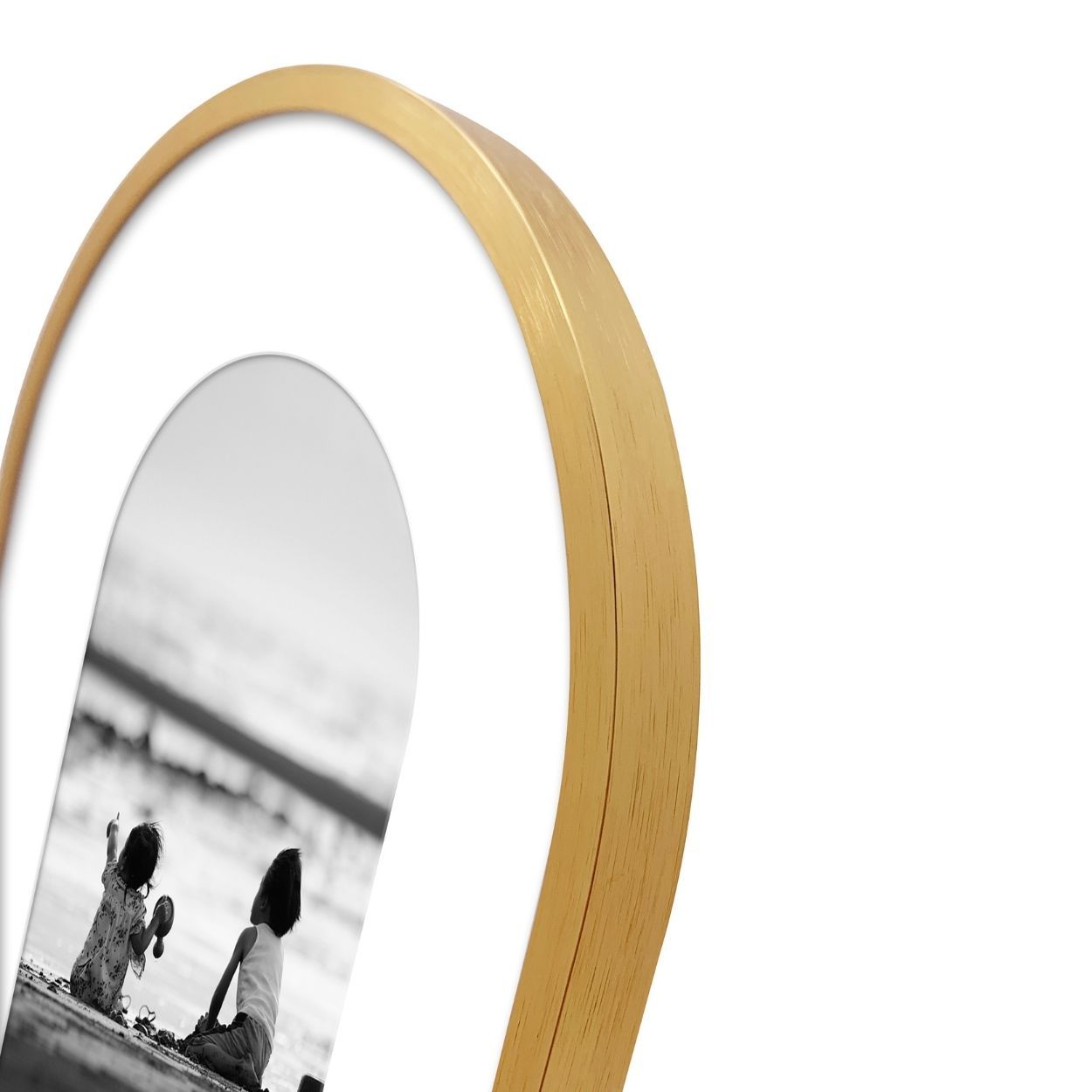 Gold Aluminium Arch Frame 6x8
