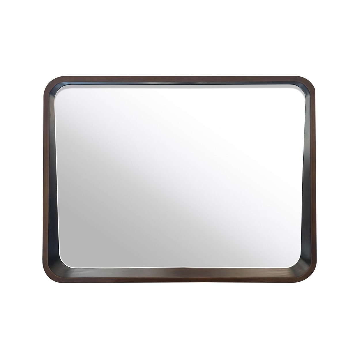 Wood Framed Mirror 82.5x62.5x9.6Cm