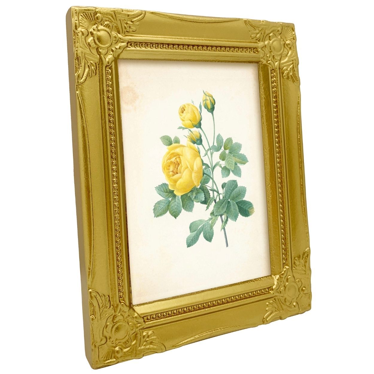 Gold Retro Photo Frame 5x7