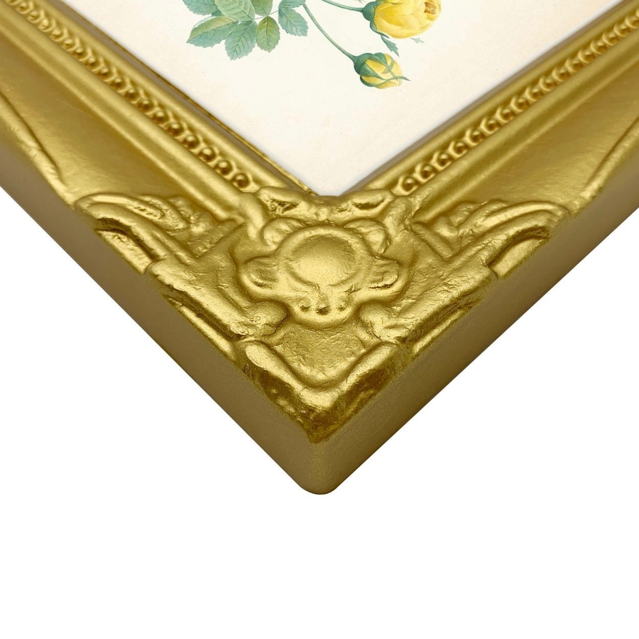 Gold Retro Photo Frame 5x7