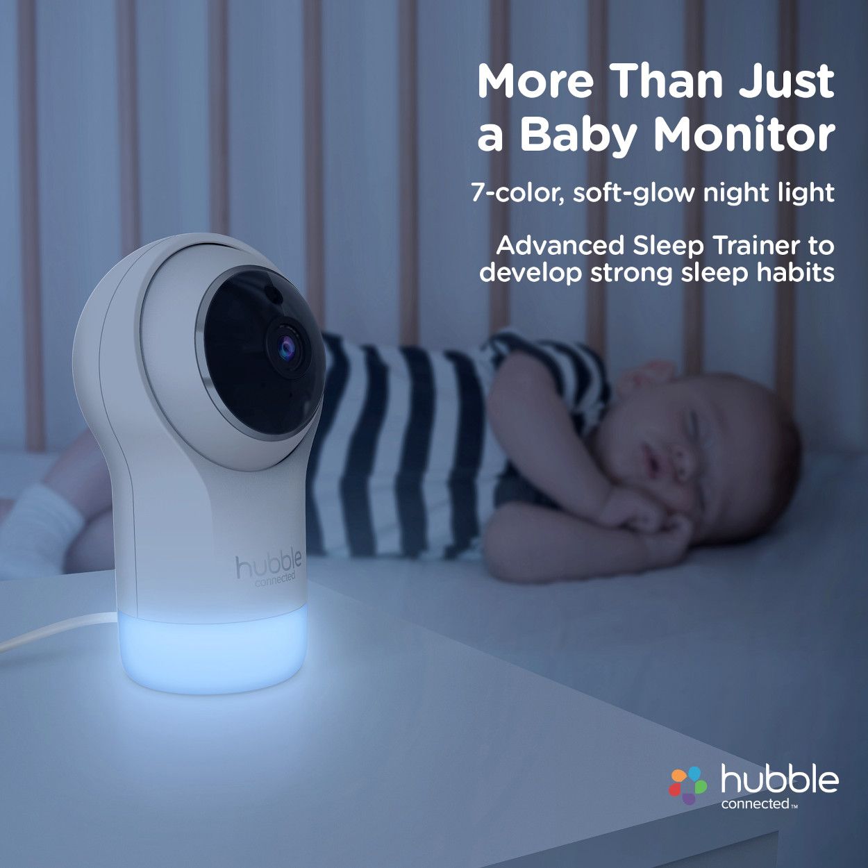 Hubble Nursery Pal Glow Plus 5 Inch Conn.