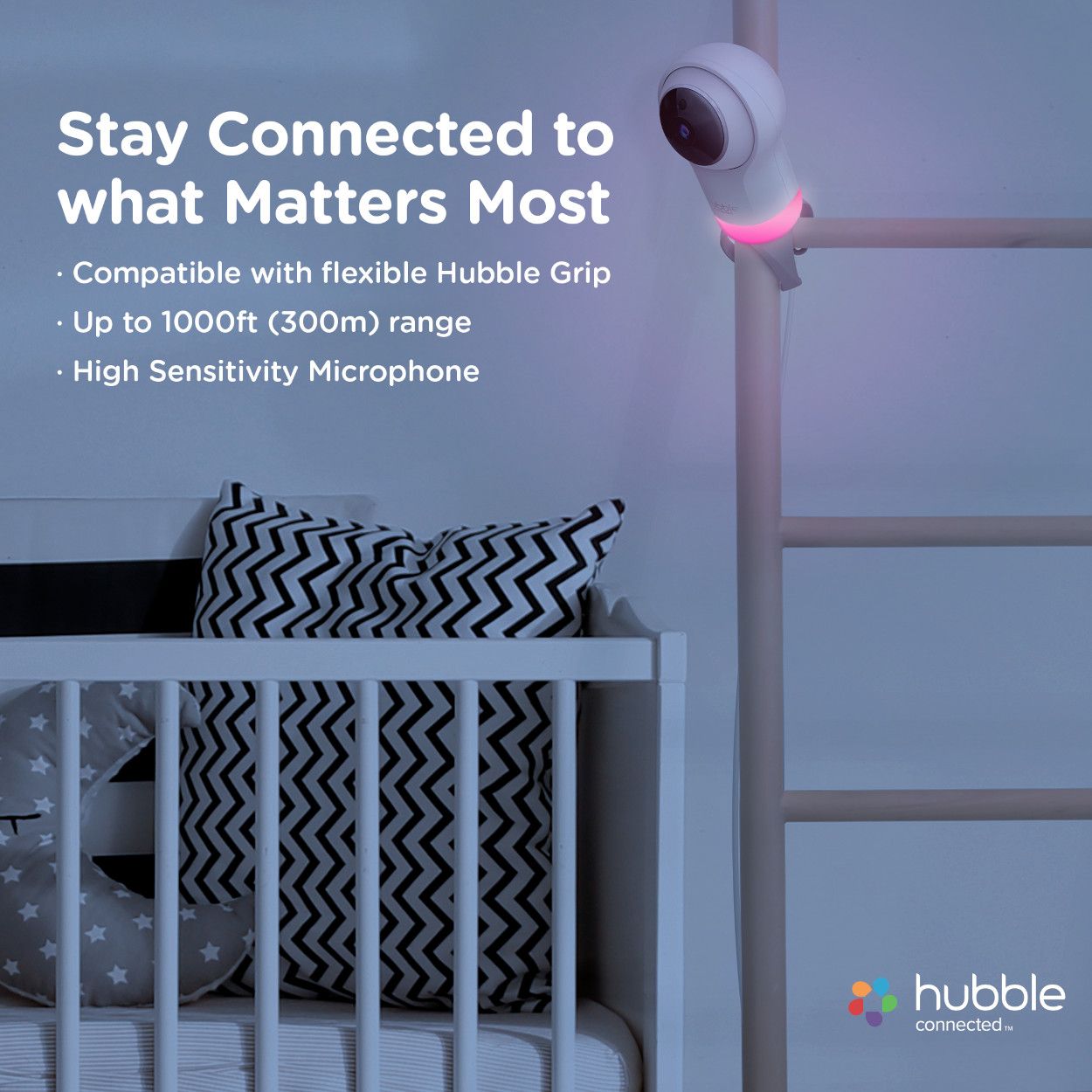 Hubble Nursery Pal Glow Plus 5 Inch Conn.