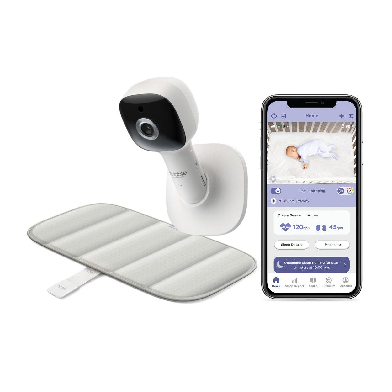 Hubble Dream Sensor Matt With Connected WiFiVideo
