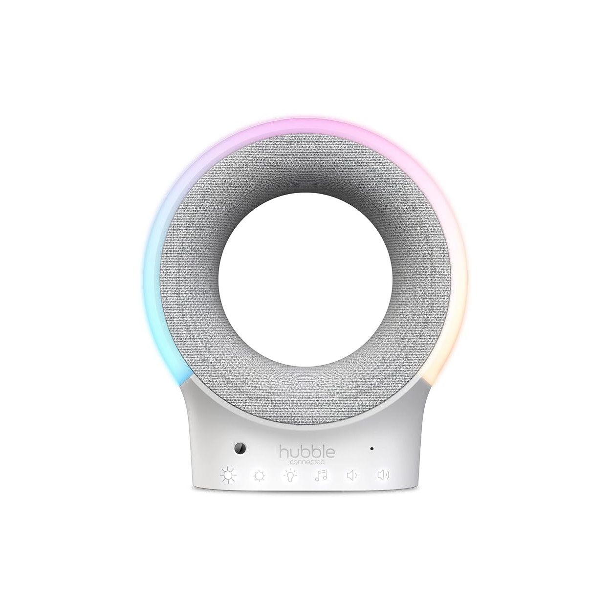 Hubble Eclipse Plus Portable Soother Audio - White