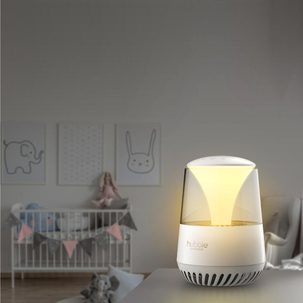 Hubble Pure 3-In-1 Humidifier - White