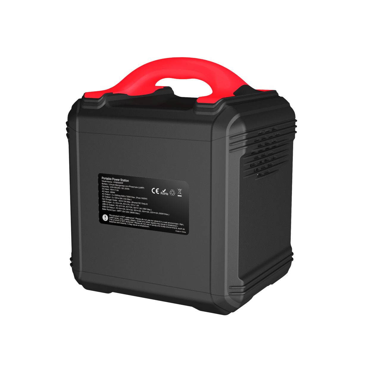 Energizer Portable Power Station - 700W