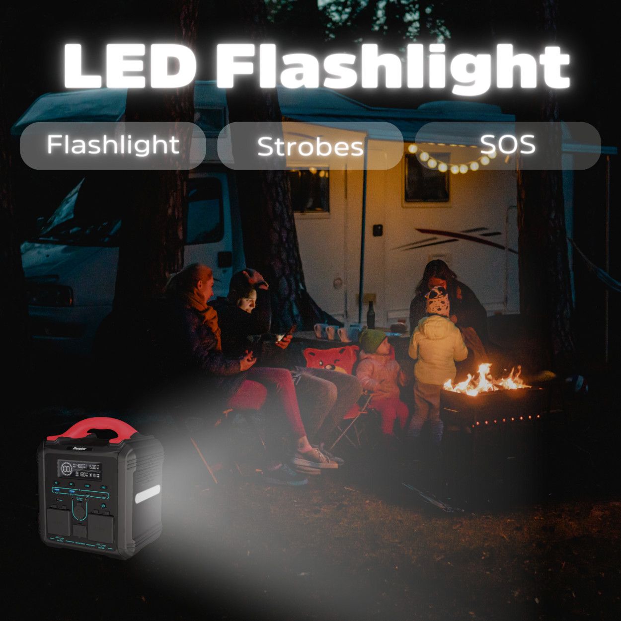 Energizer Portable Power Station - 700W