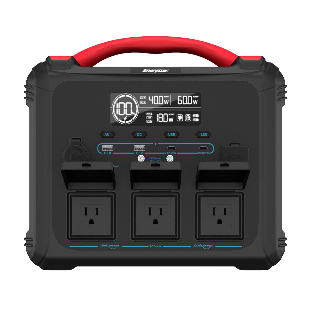 Energizer PPS1100 Portable Power Station