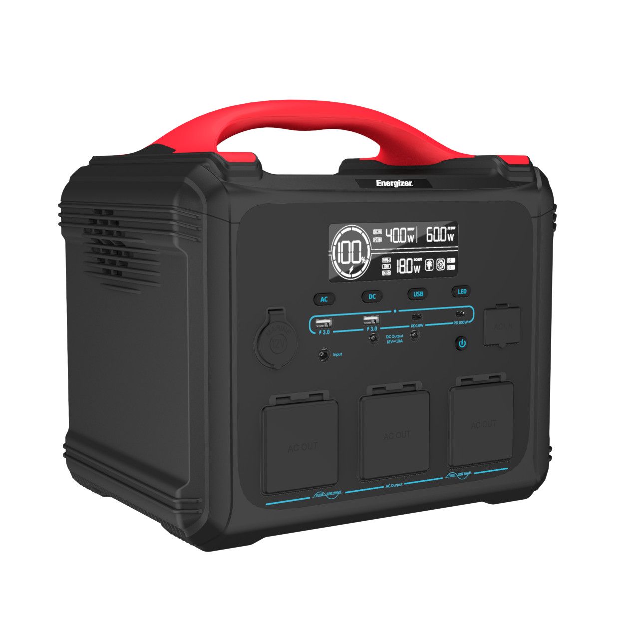 Energizer PPS1100 Portable Power Station