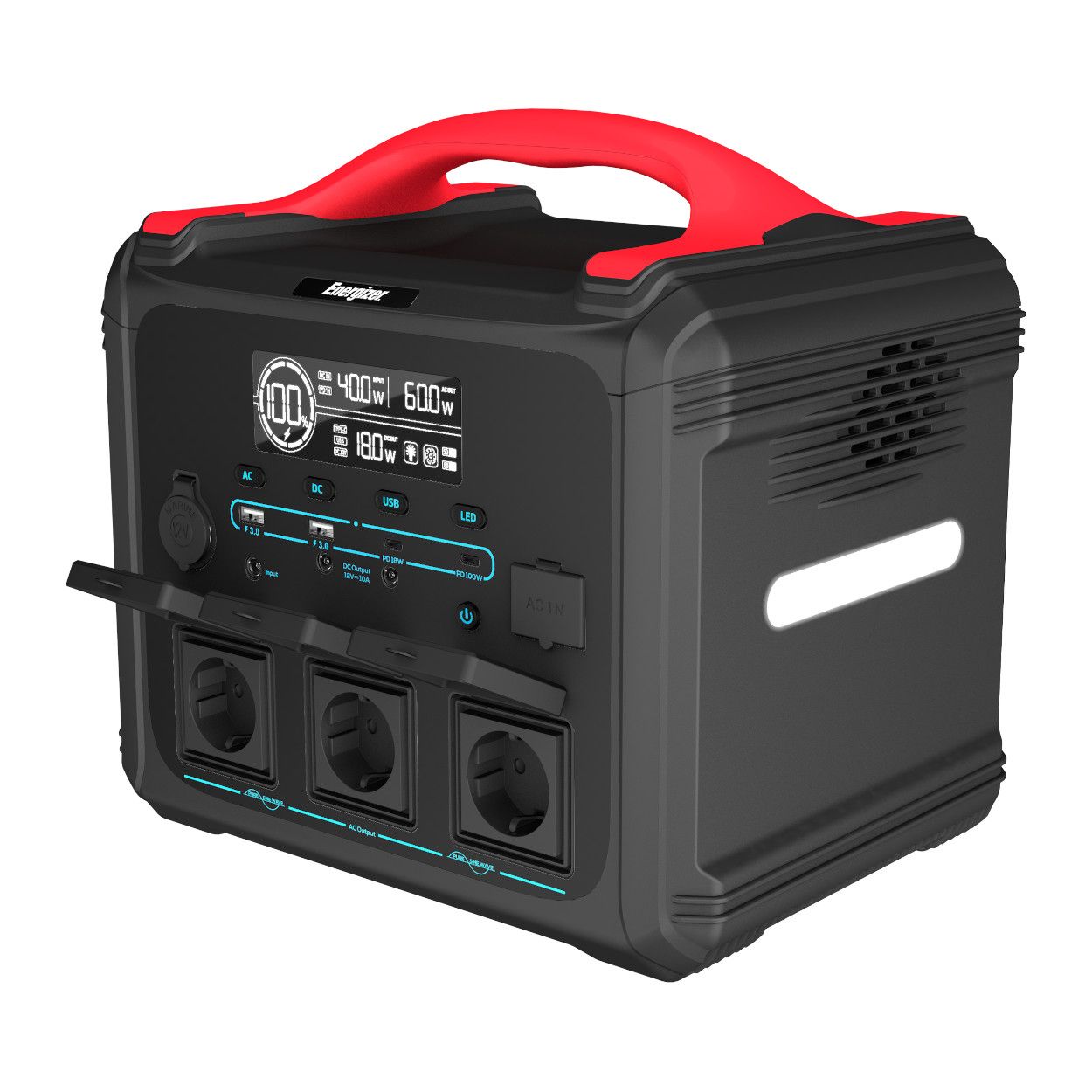 Energizer PPS1100 Portable Power Station