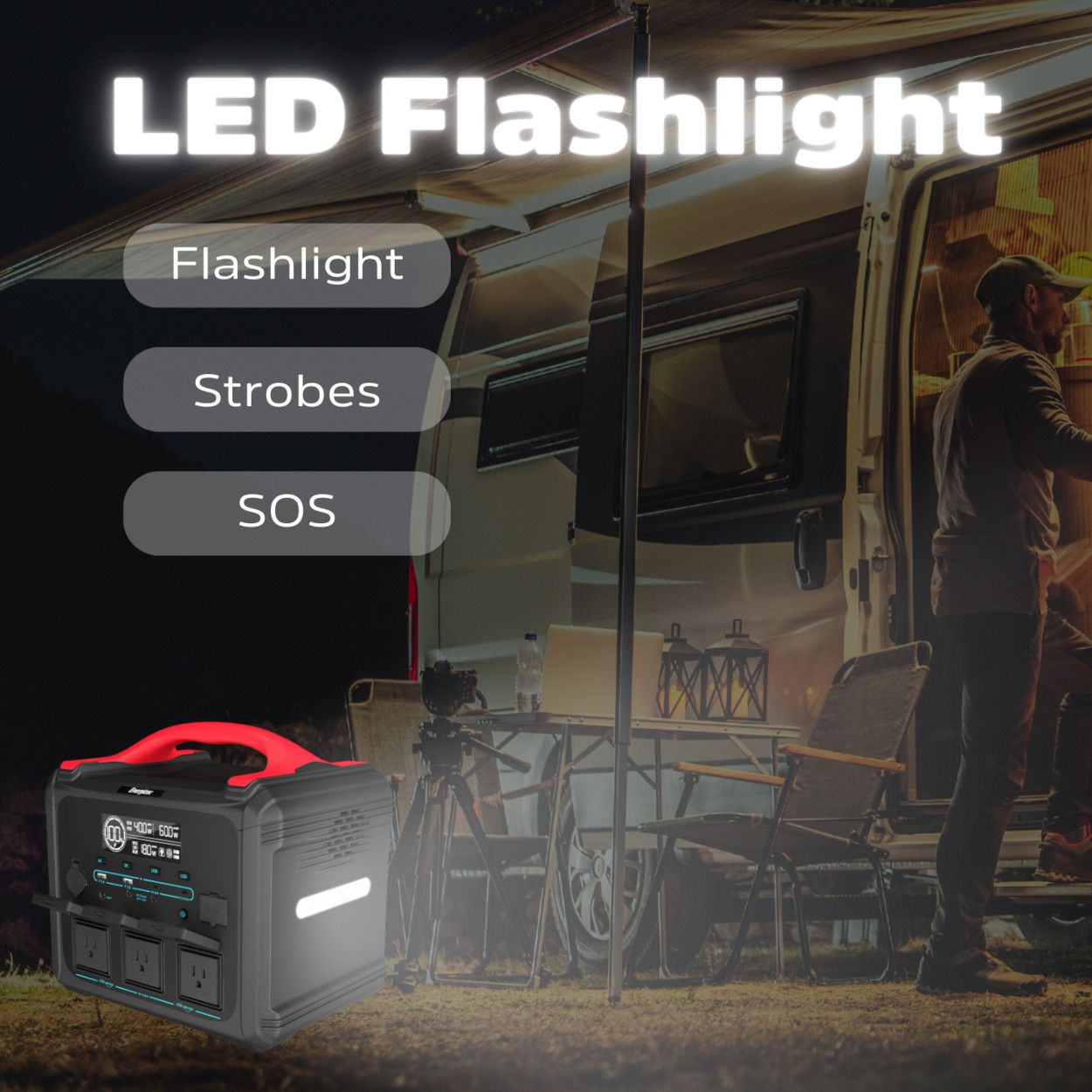 Energizer PPS1100 Portable Power Station