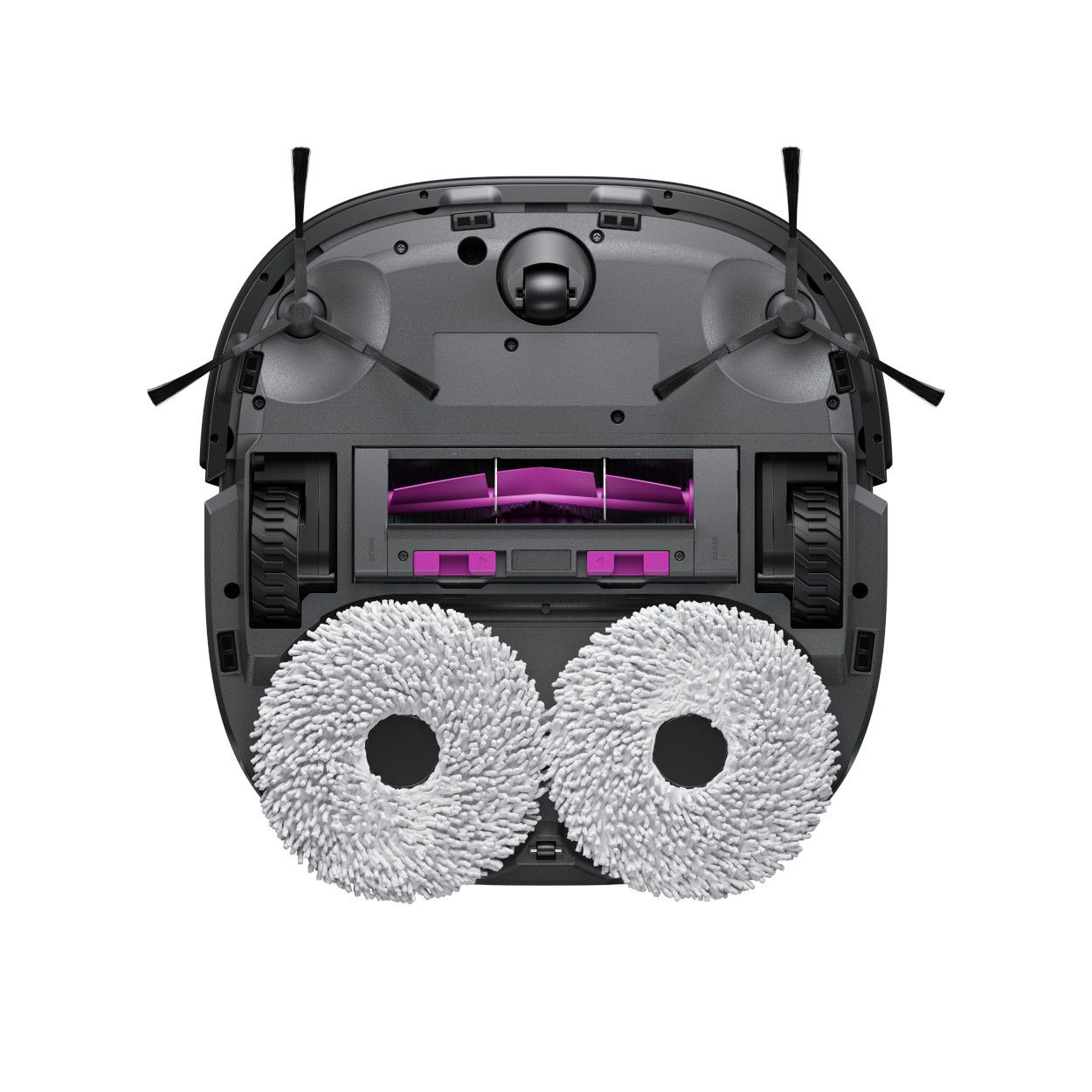 Midea V12 Robot Vacuum Cleaner - Black