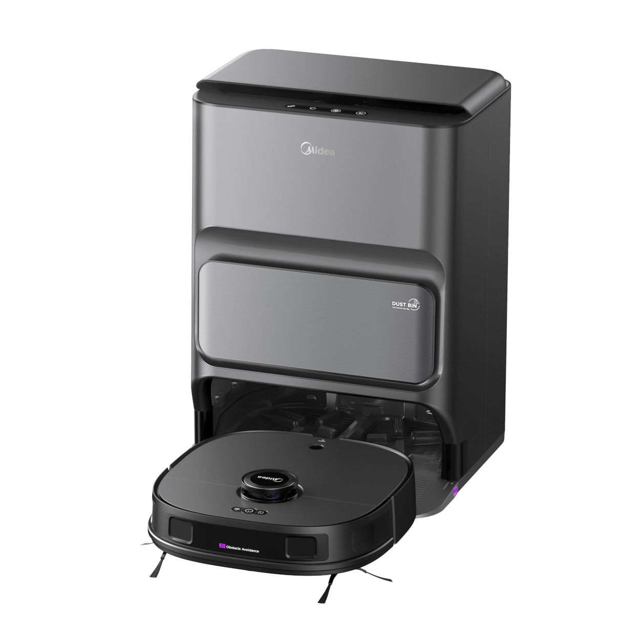 Midea V12 Robot Vacuum Cleaner - Black