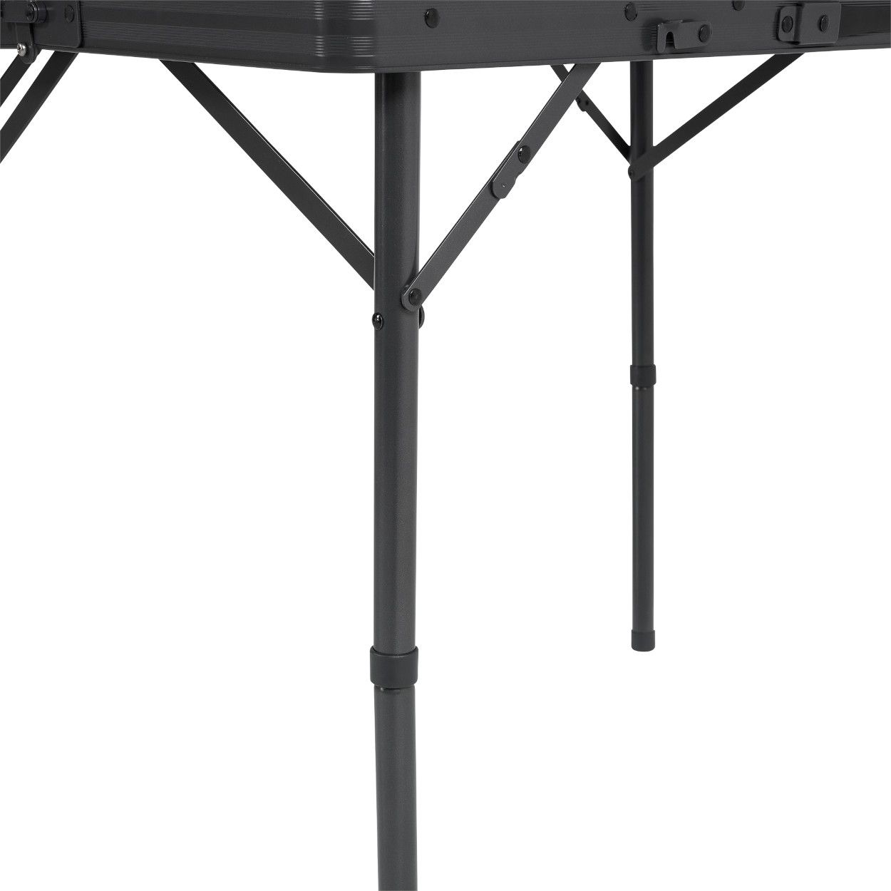 Campart Foldaway Picnic Table Maine - Black